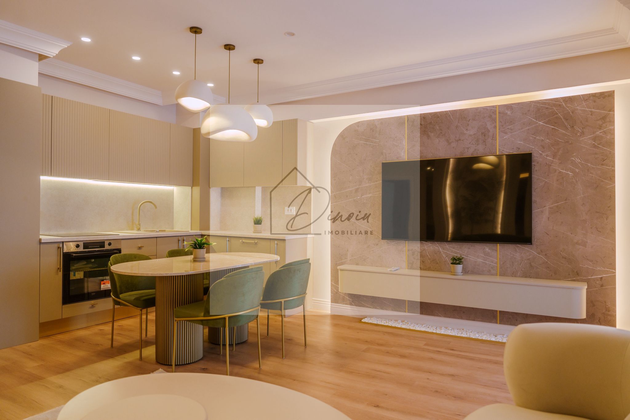 COM0% I 2 camere Pipera Rond OMV I Ivory Residence I Mobilat lux I B2B — fotografia 88
