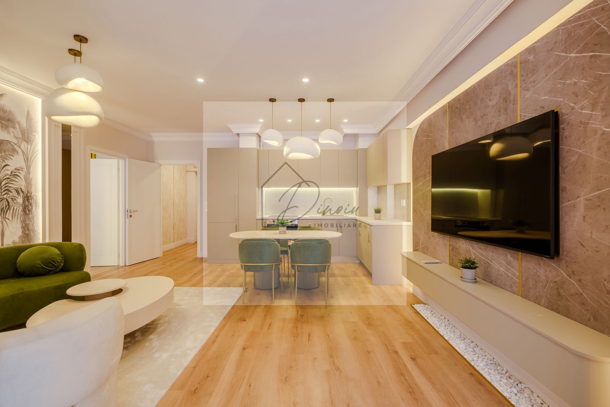 COM0% I 2 camere Pipera Rond OMV I Ivory Residence I Mobilat lux I B2B — fotografia 92