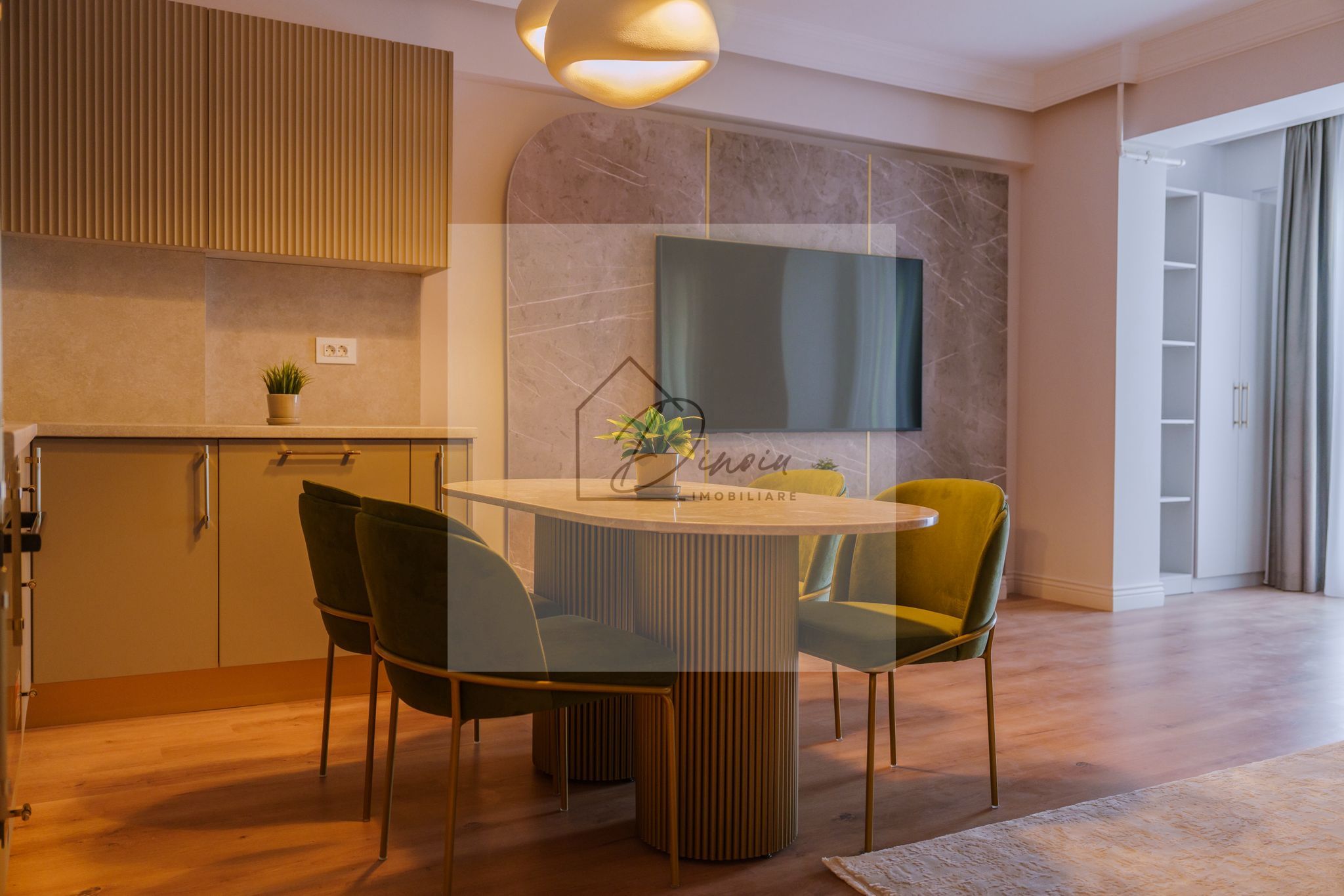 COM0% I 2 camere Pipera Rond OMV I Ivory Residence I Mobilat lux I B2B — fotografia 96
