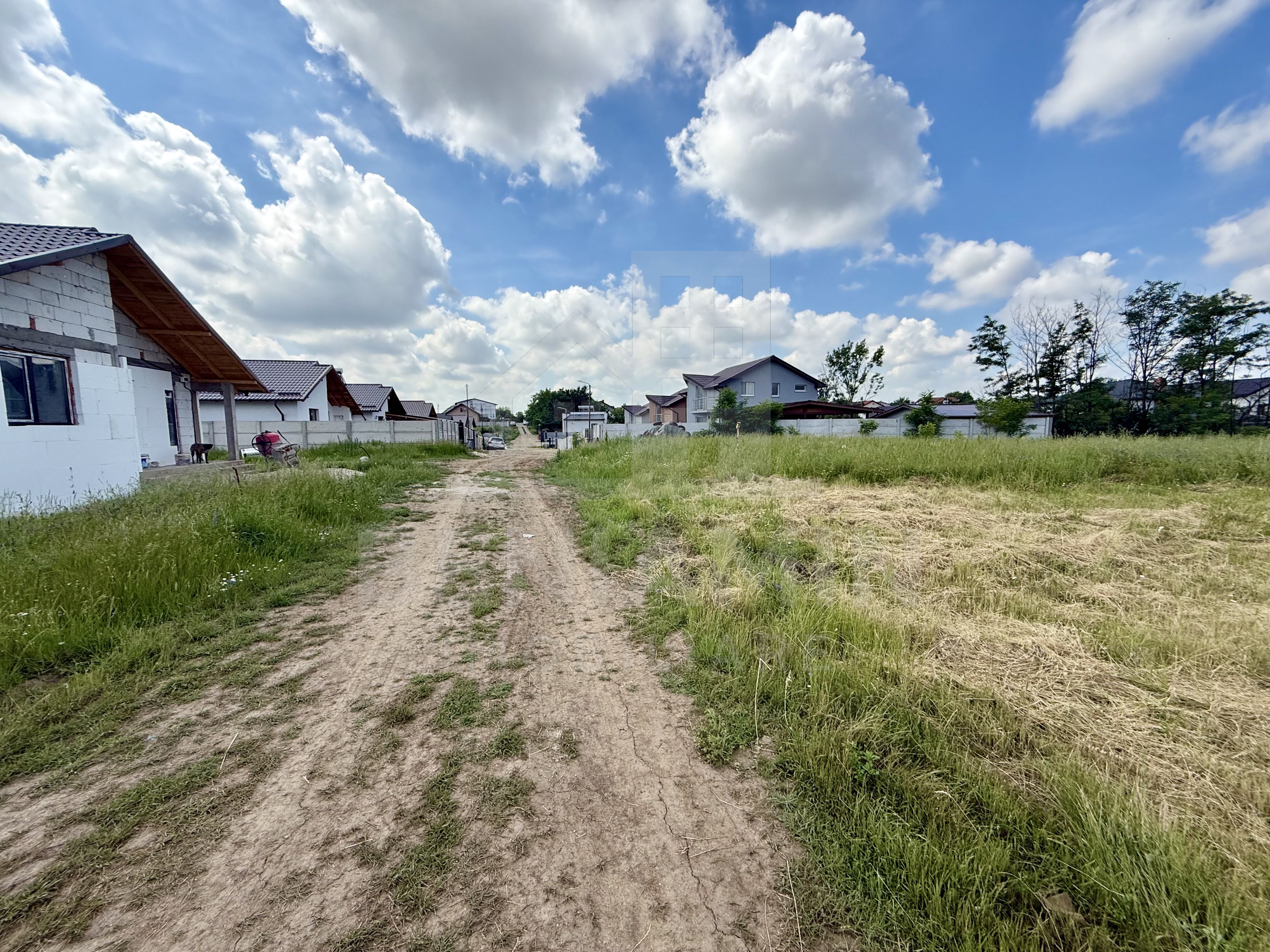Teren Intravilan cu Autoriztie de Constructie Valabila-Albesti — fotografia 8