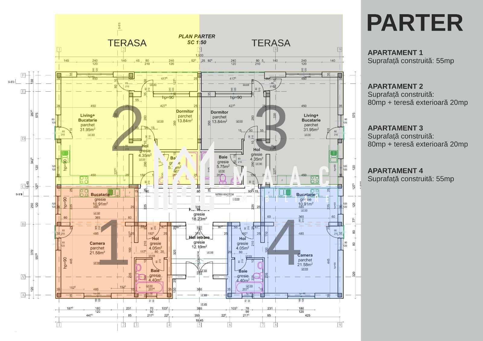 Apertament 2 Camere I Parter I Gradina I Selimbar — fotografia 9