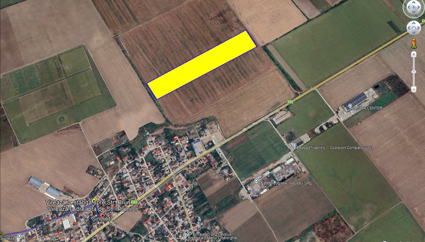 Vand teren ieftin extravilan Afumati 3 euro/mp!!! — fotografia 3