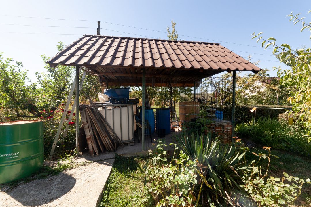 Casa visurilor cu 4000 mp livada roditoare si gradina Darmanesti-Arges — fotografia 26
