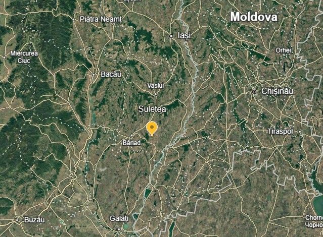 Fermă viticolă 98 ha + platformă agricolă Șuletea, Vaslui, Fonduri UE