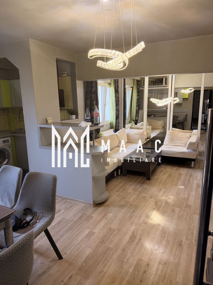 Apartament 3 camere | Lazaret, Sibiu | decomandat, 66 mp — fotografia 4
