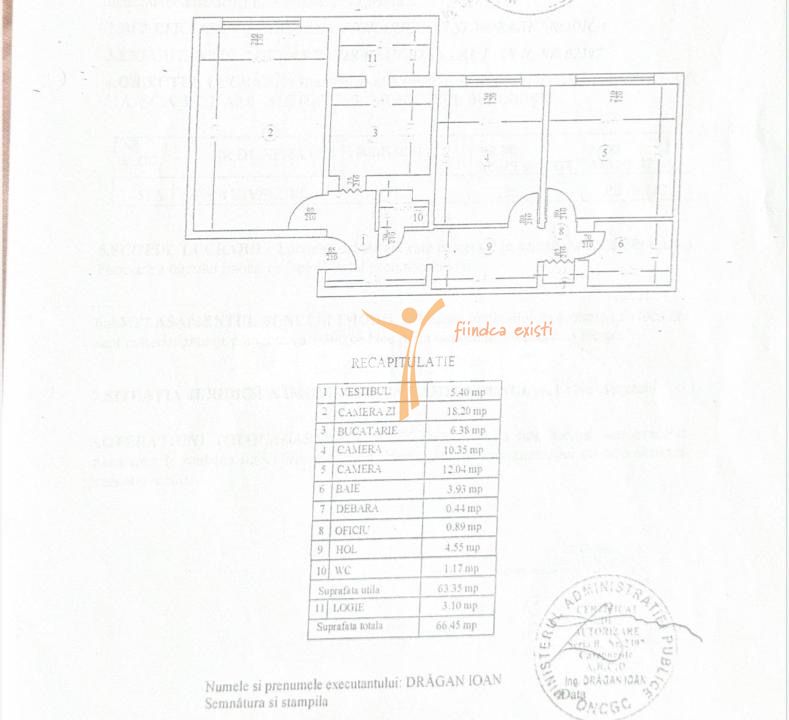 Rahova-Salaj | 3 camere | 67mp | 2/4 | bloc reabilitat | 125.000 euro — fotografia 8