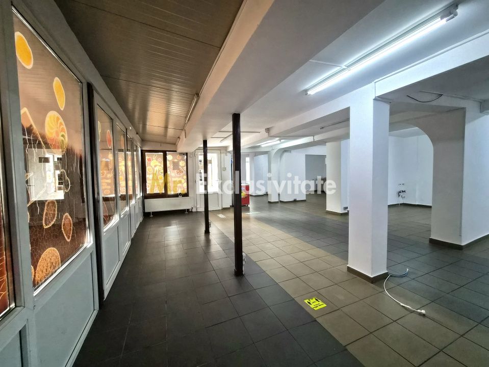 Spațiu comercial de închiriat- lângă spitalul Municipal Curtea de Argeș — fotografia 2