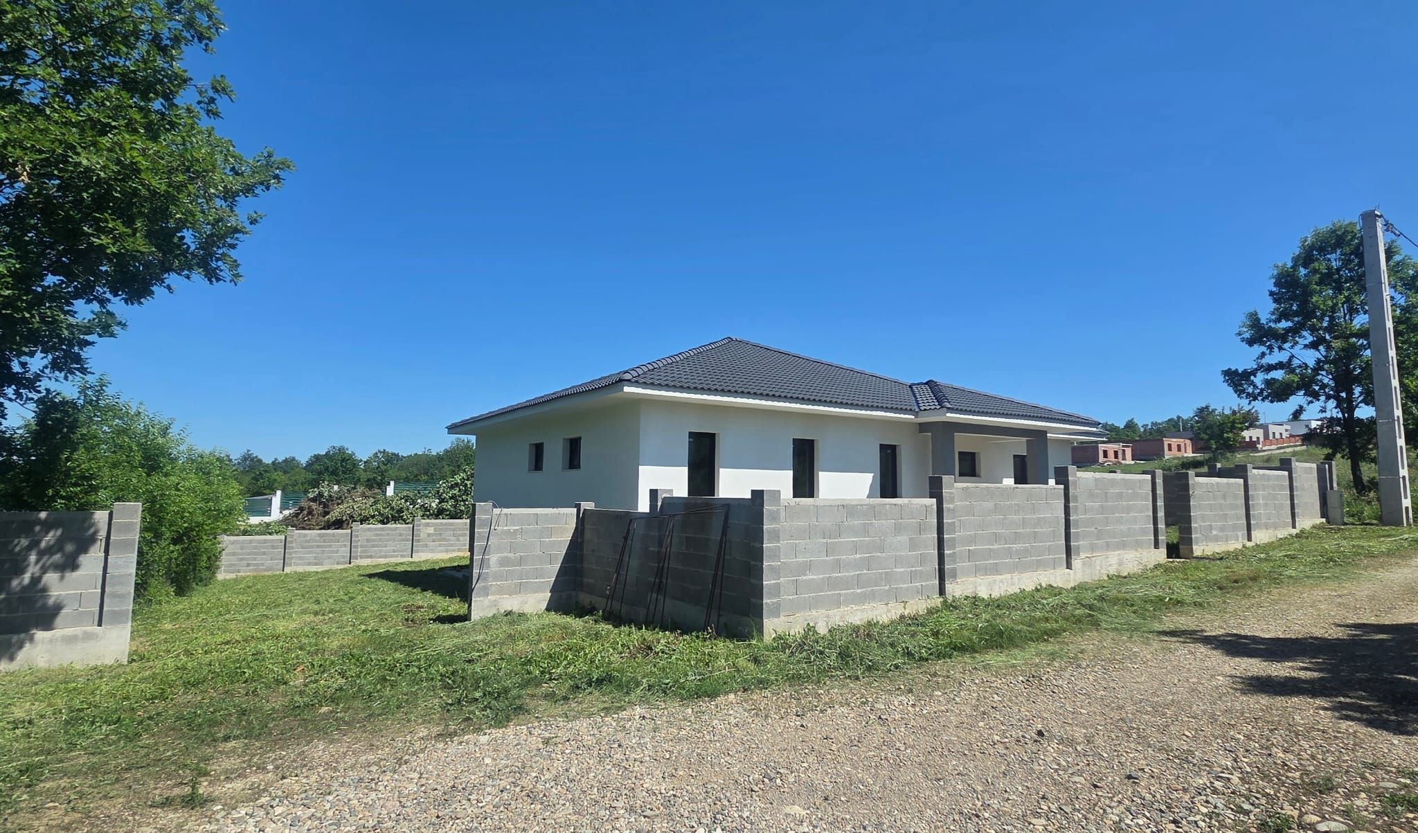 Casa noua parter, 4 camere, teren 616 mp, zona dealuri Oradea, VANZARE