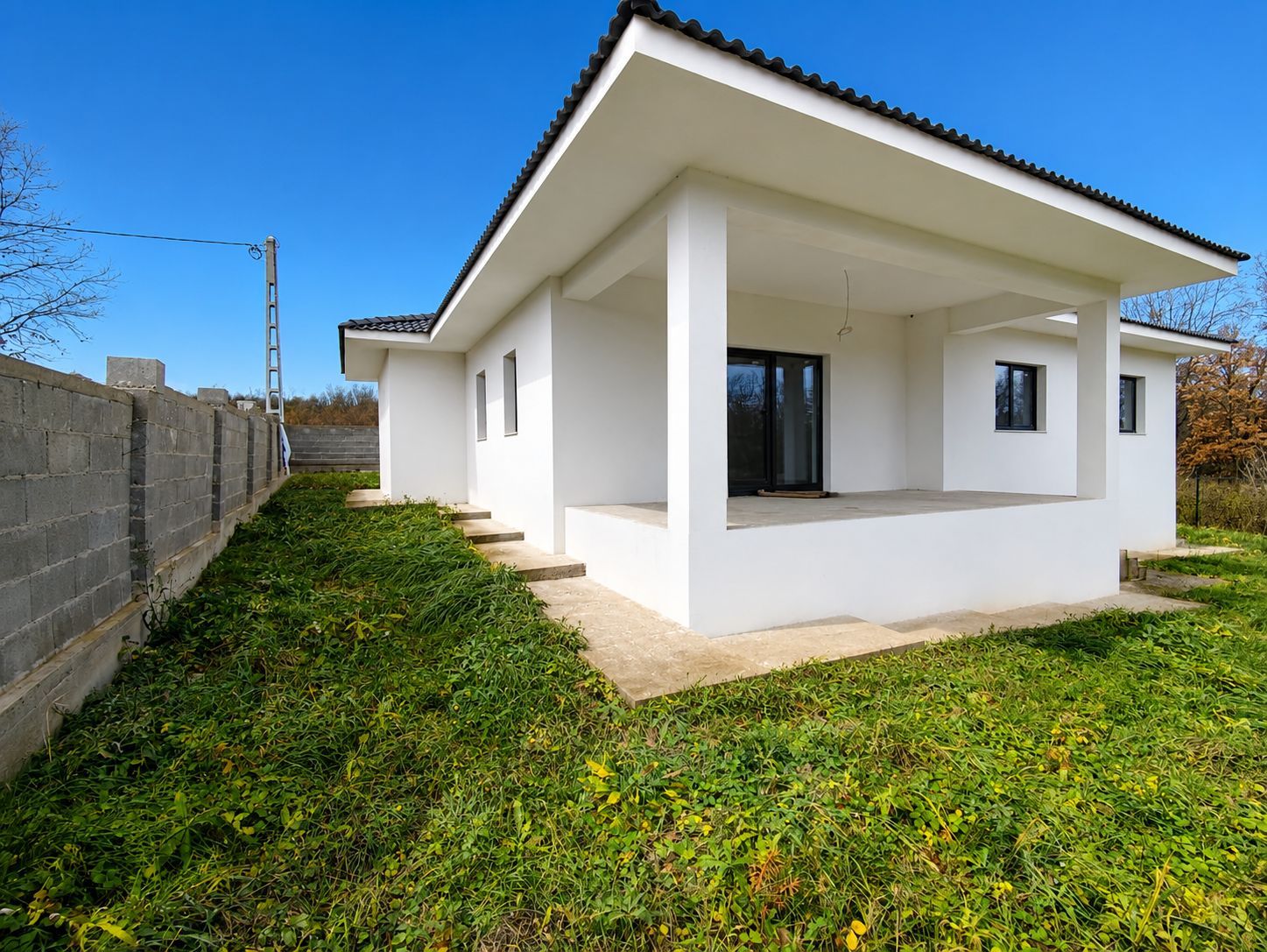 Casa noua parter, 4 camere, teren 616 mp, zona dealuri Oradea, VANZARE — fotografia 17