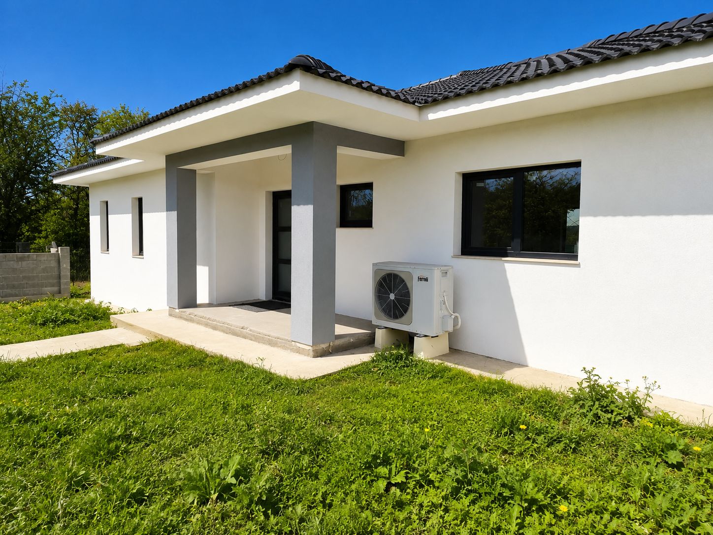 Casa noua parter, 4 camere, teren 616 mp, zona dealuri Oradea, VANZARE — fotografia 3