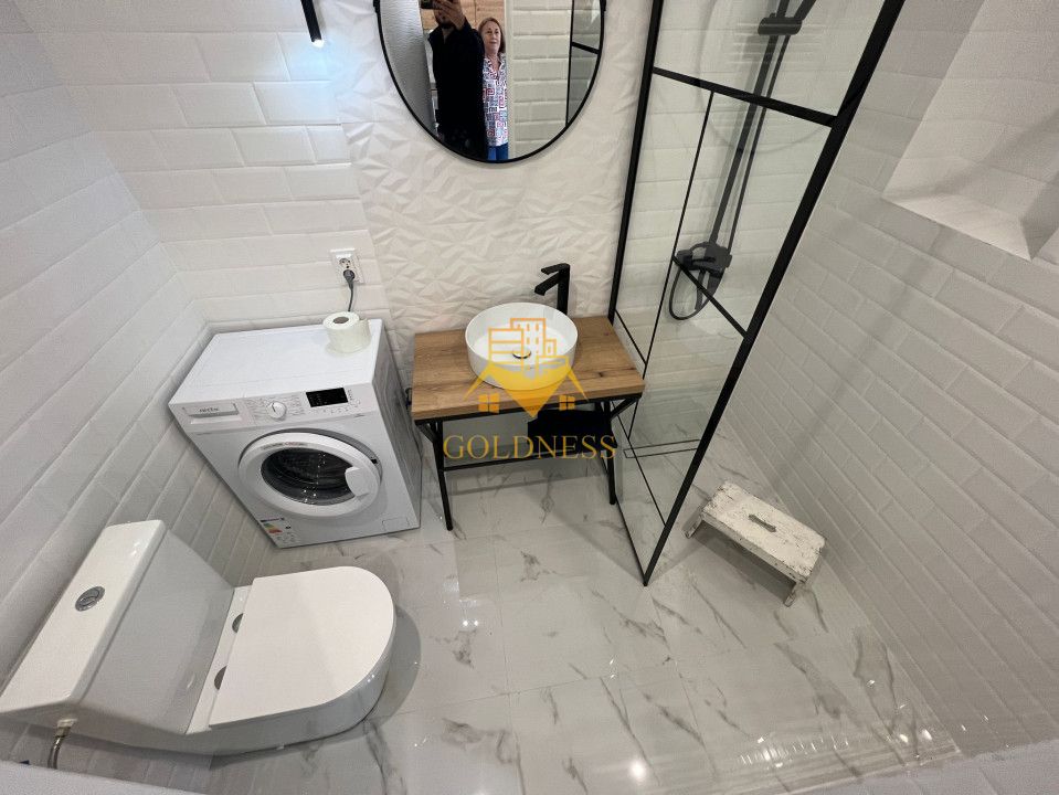 2 camere, decomandat, parcare, Mihai Viteazu, zona McDonald's — fotografia 6