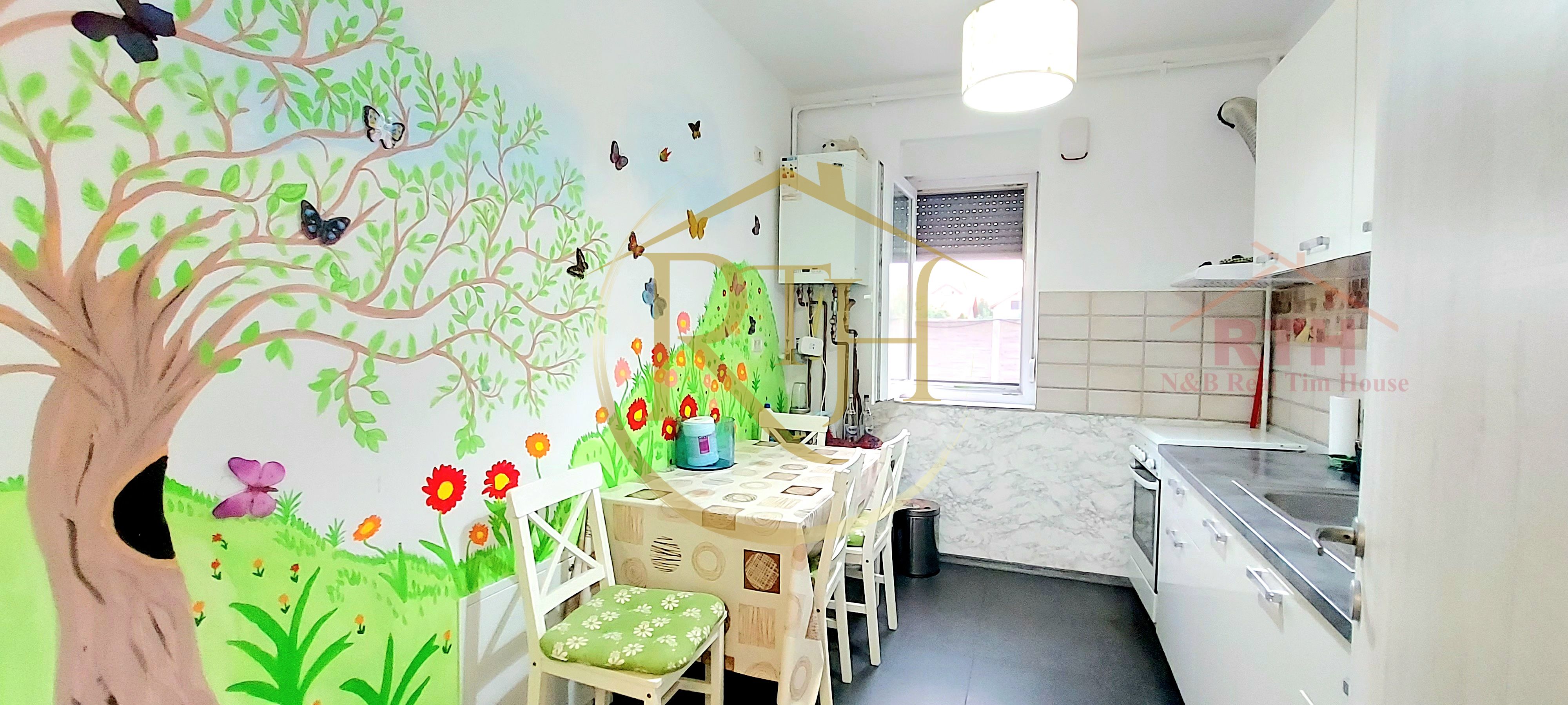 Apartament de inchiriat, 2 camere, Giroc zona centrala, langa Scoala — fotografia 16