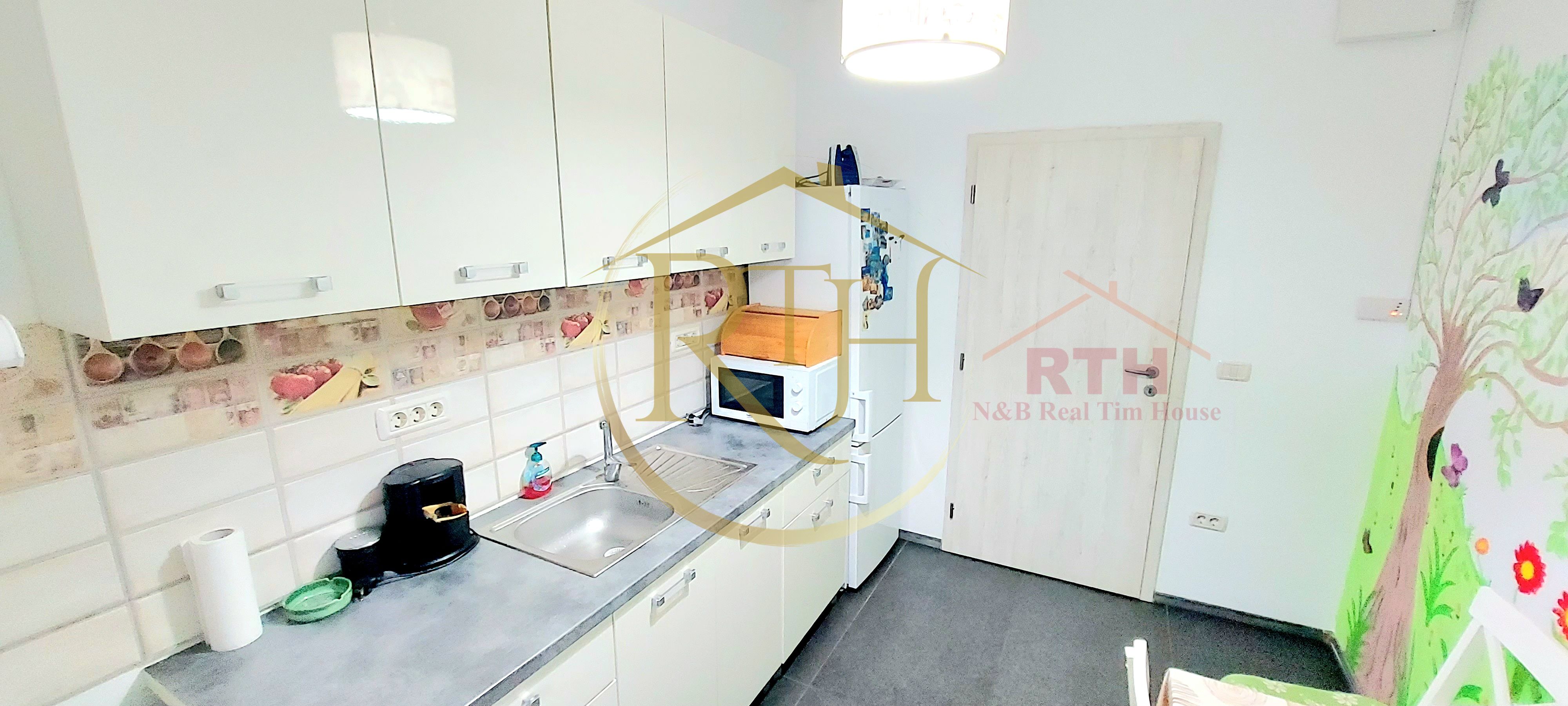 Apartament de inchiriat, 2 camere, Giroc zona centrala, langa Scoala — fotografia 18