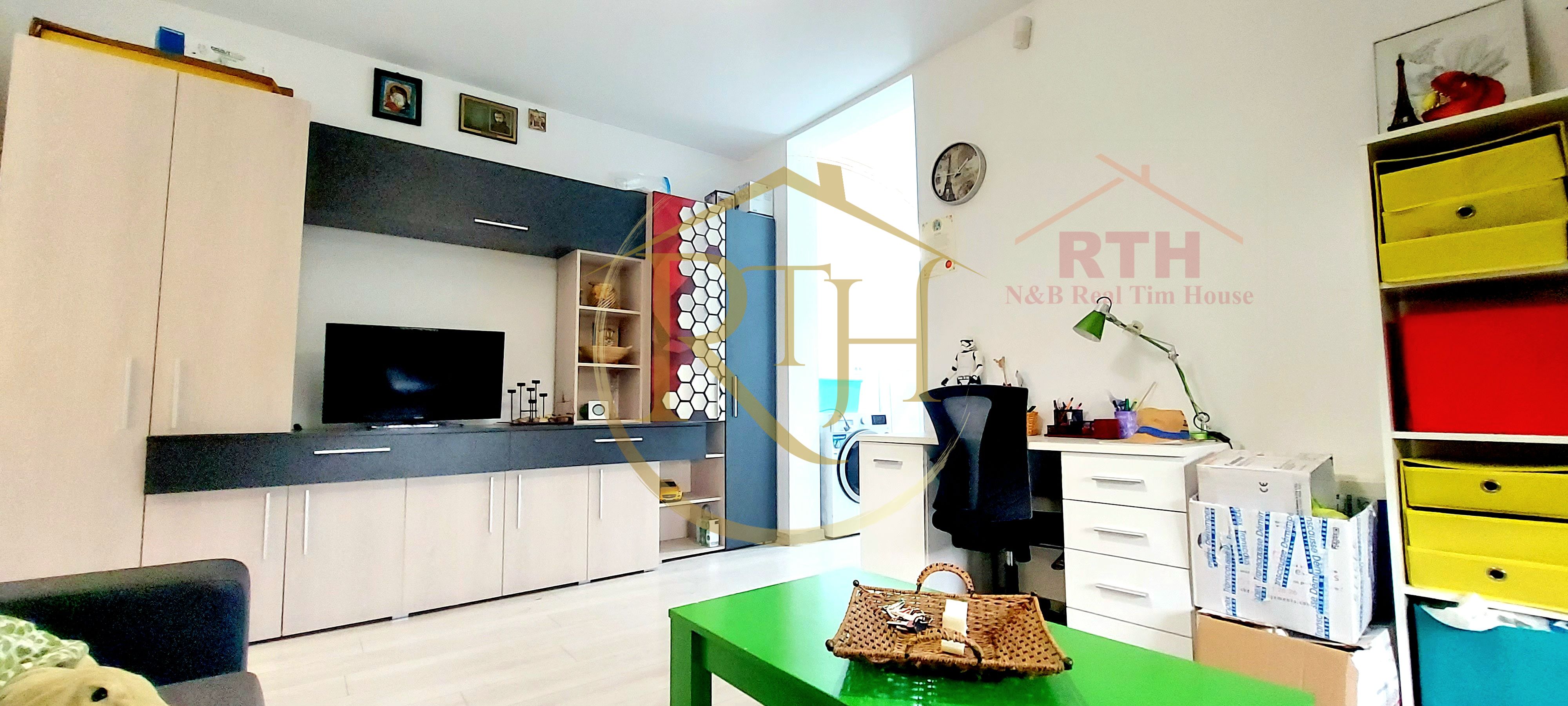 Apartament de inchiriat, 2 camere, Giroc zona centrala, langa Scoala — fotografia 4