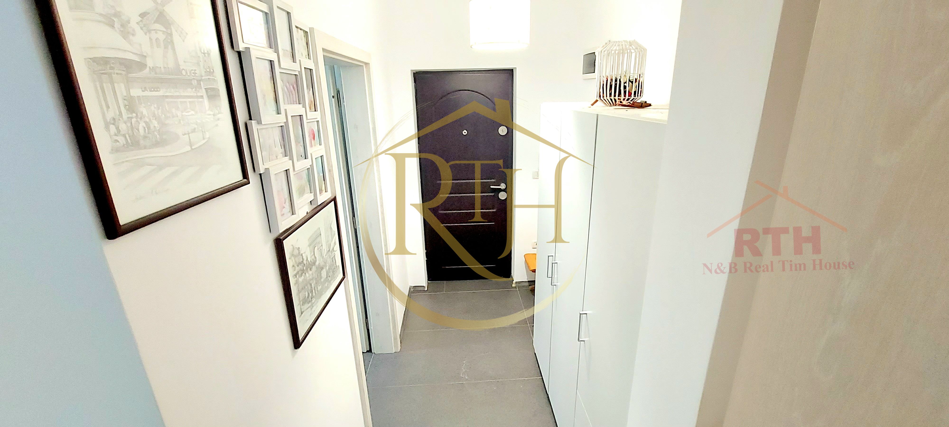 Apartament de inchiriat, 2 camere, Giroc zona centrala, langa Scoala — fotografia 8