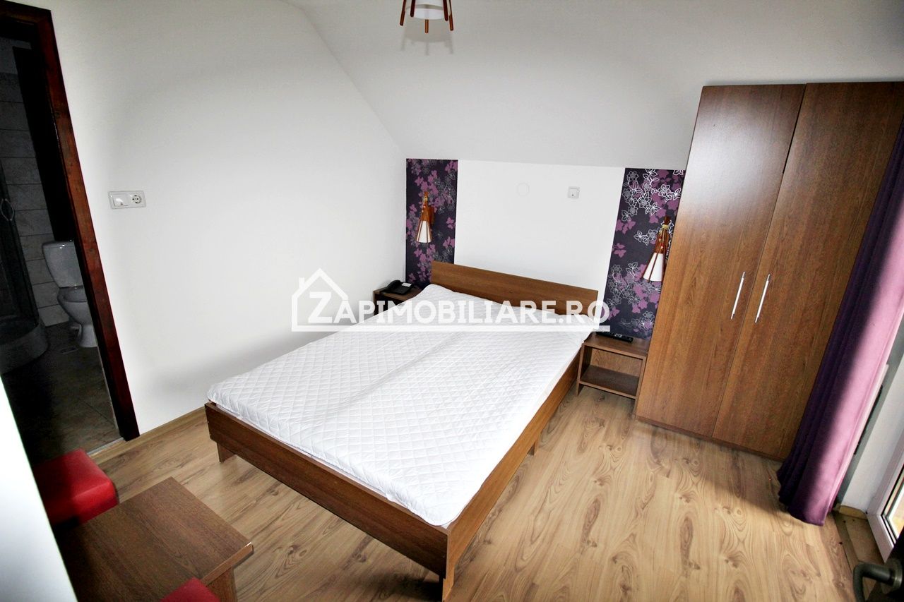 Pensiune P-E-M 9 camere,9 bai,1 bucatarie,teren 900 mp — fotografia 6