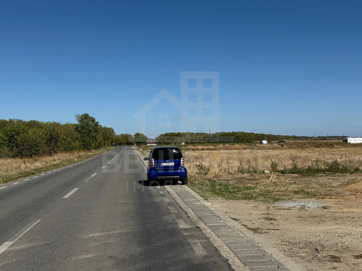 Teren intravilan 990mp Carcea Hanul cu Ponei strada Aeroportului — fotografia 2