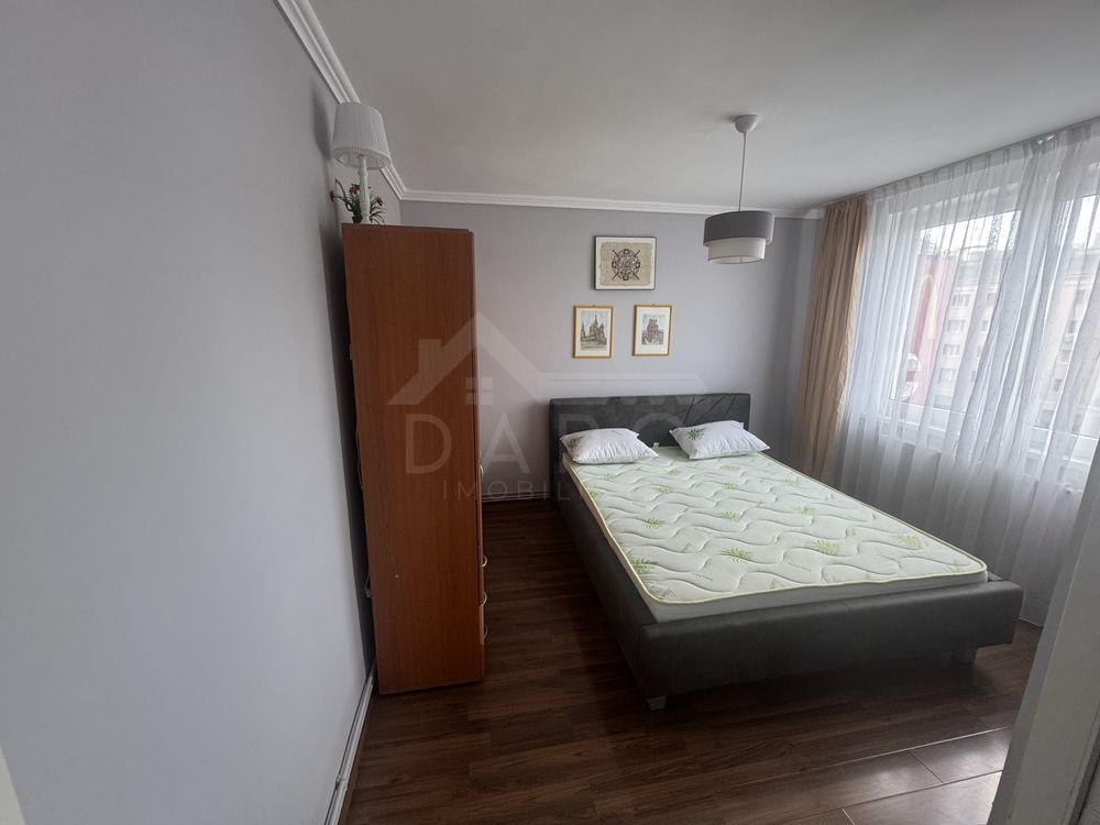 Apartament cu 2 camere si balcon deasupra la Mc Donalt de inchiriat zona centrala ! — fotografia 6