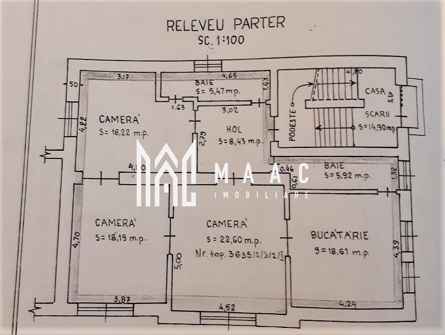 Casa cu 4 apartamente / 9 camere | Ultracentral | Curte — fotografia 7
