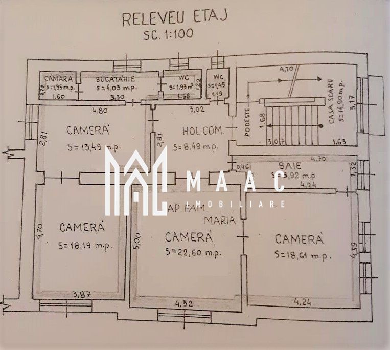 Casa cu 4 apartamente / 9 camere | Ultracentral | Curte — fotografia 8