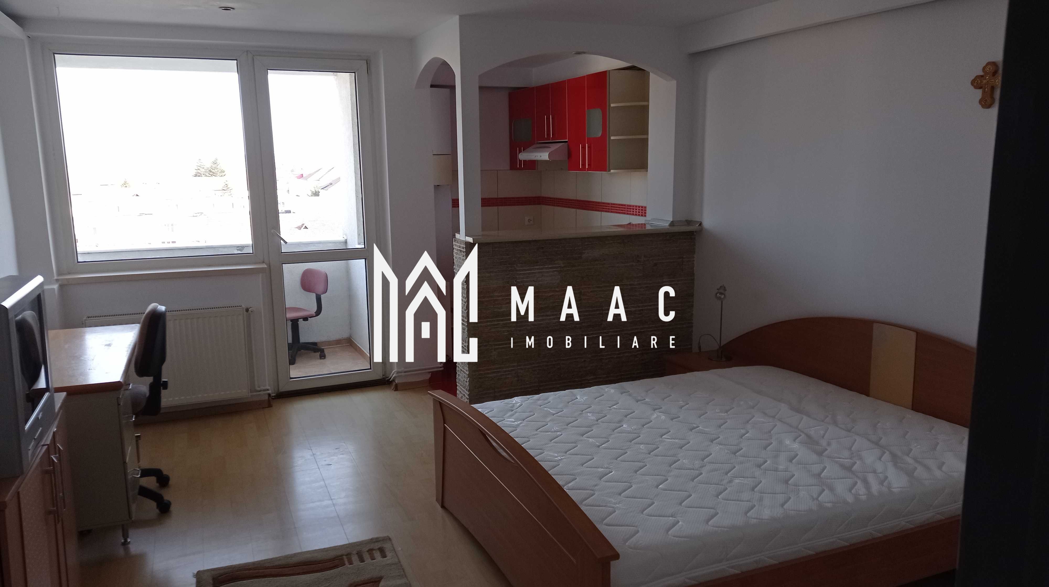 Garsonieră de închiriat | Sibiu, Central | 25 mp | etaj 9