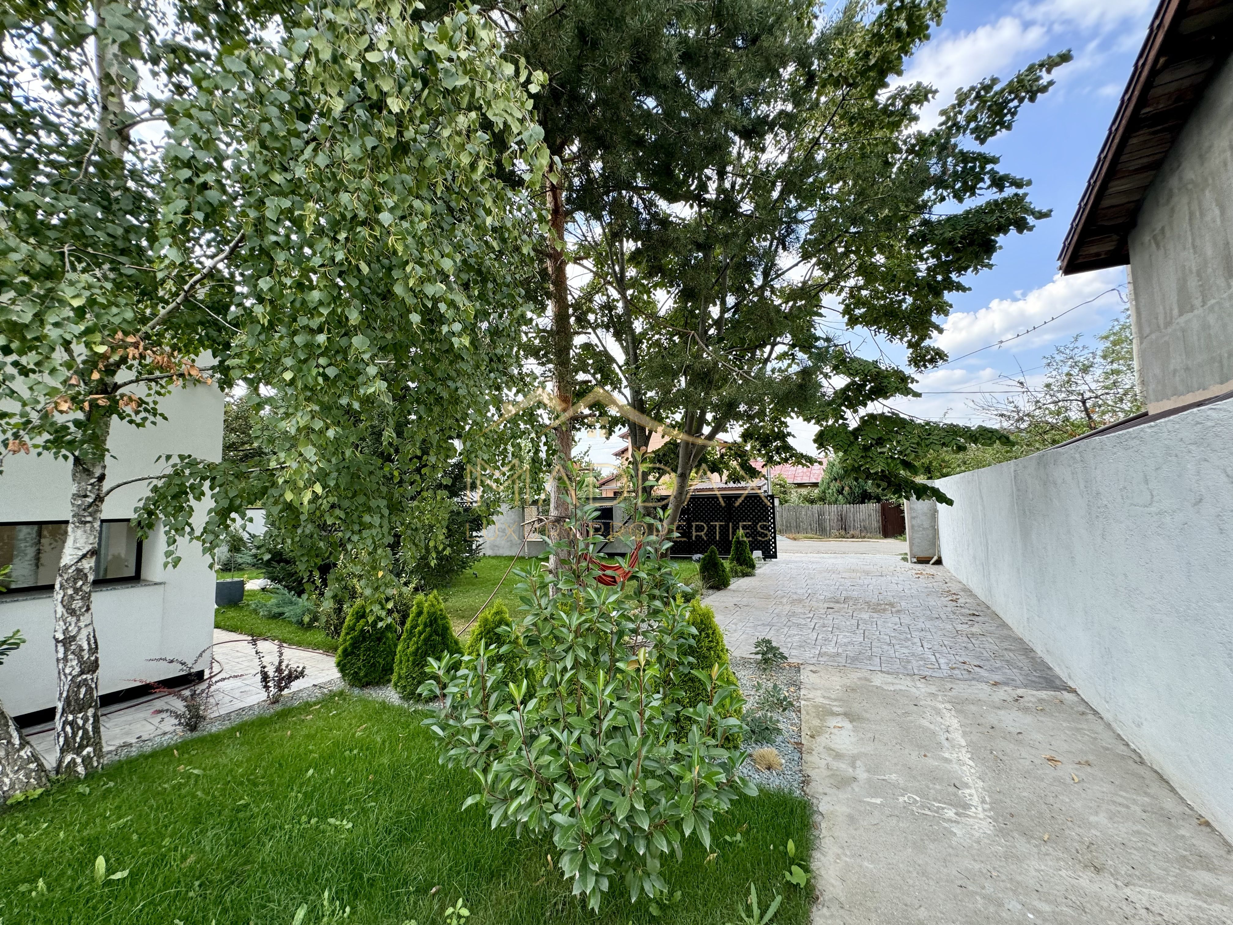 Vila cu 5 camere // * 565 mp gradina* // Tunari — fotografia 96