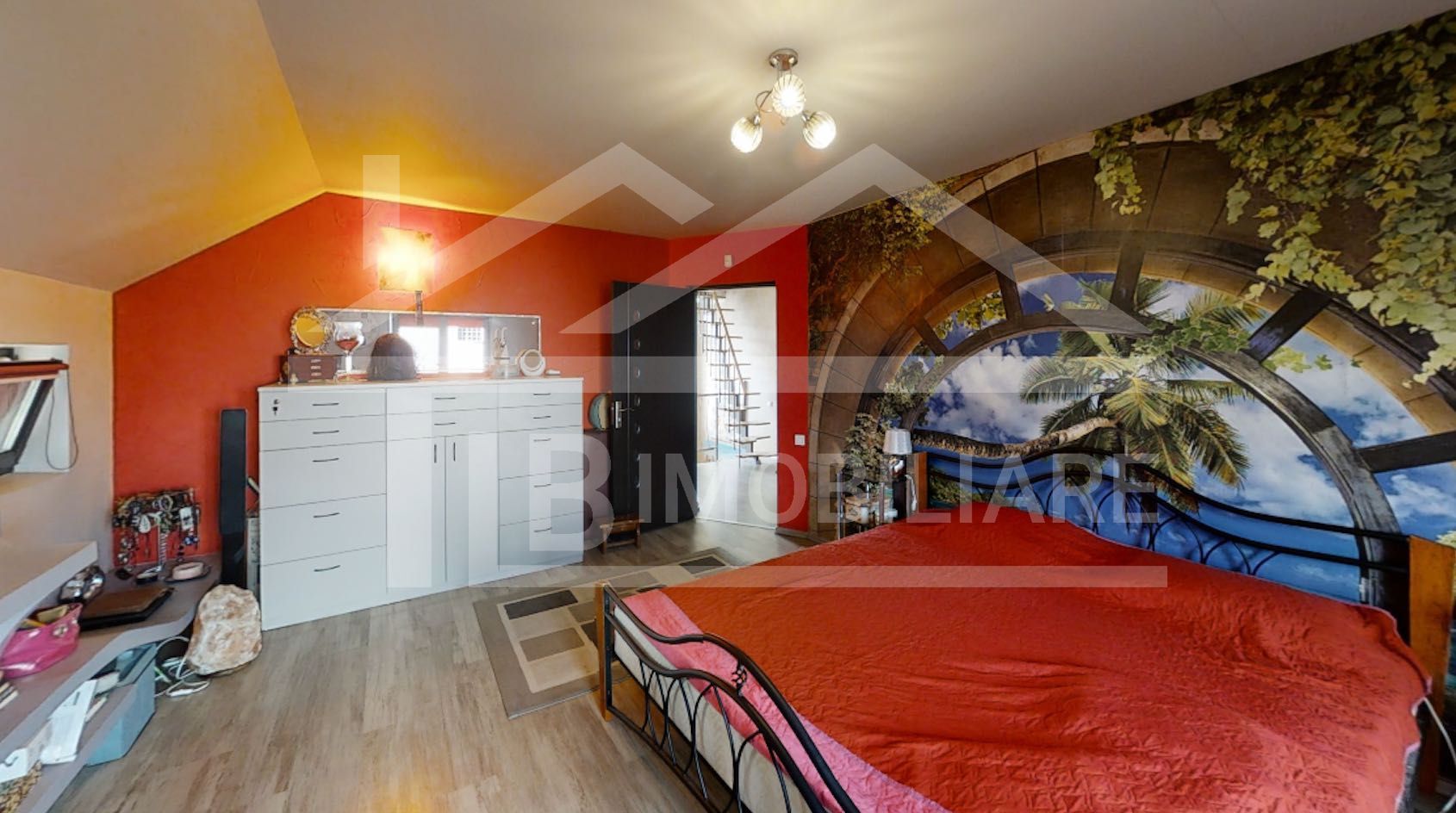 Casa cu 4 camere, 230mp, garaj, Zona Corunca — fotografia 3