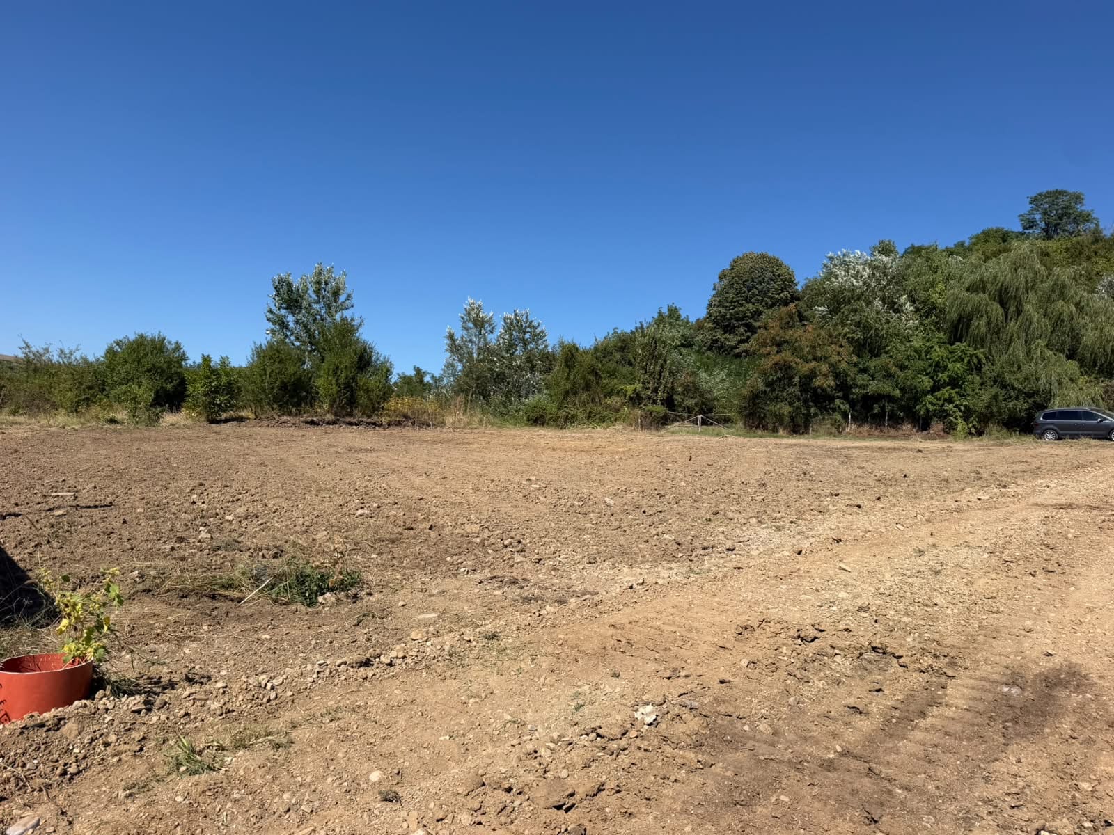 🌄 Teren intravilan 735 mp EXCLUSIVITATE – Mănăstirea Dealu | Panoramă superbă — fotografia 6