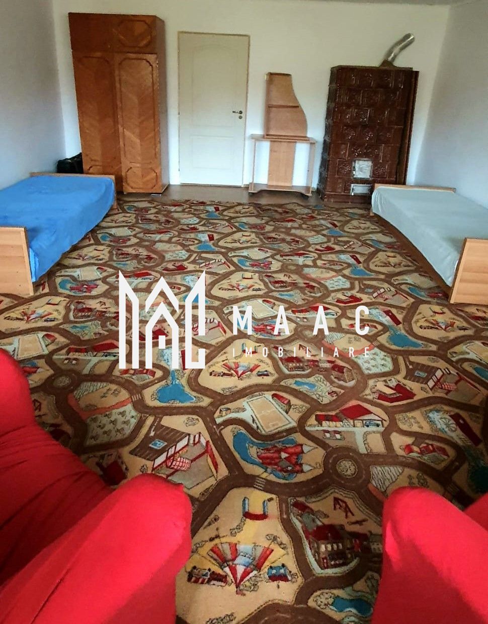 Casă Săsească Hosman | 3 camere | Teren 1076 mp — fotografia 6