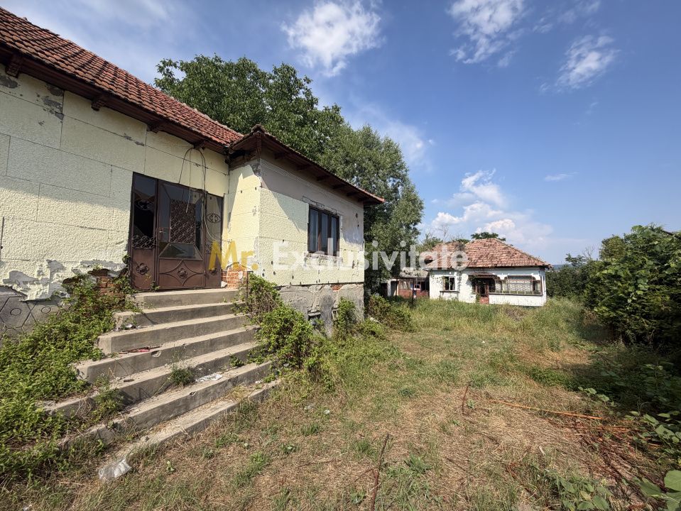 Casă bătrânească + teren 1.032 mp, Purcăreni, Argeș — fotografia 3