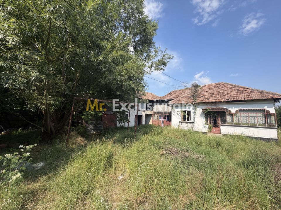 Casă bătrânească + teren 1.032 mp, Purcăreni, Argeș — fotografia 5