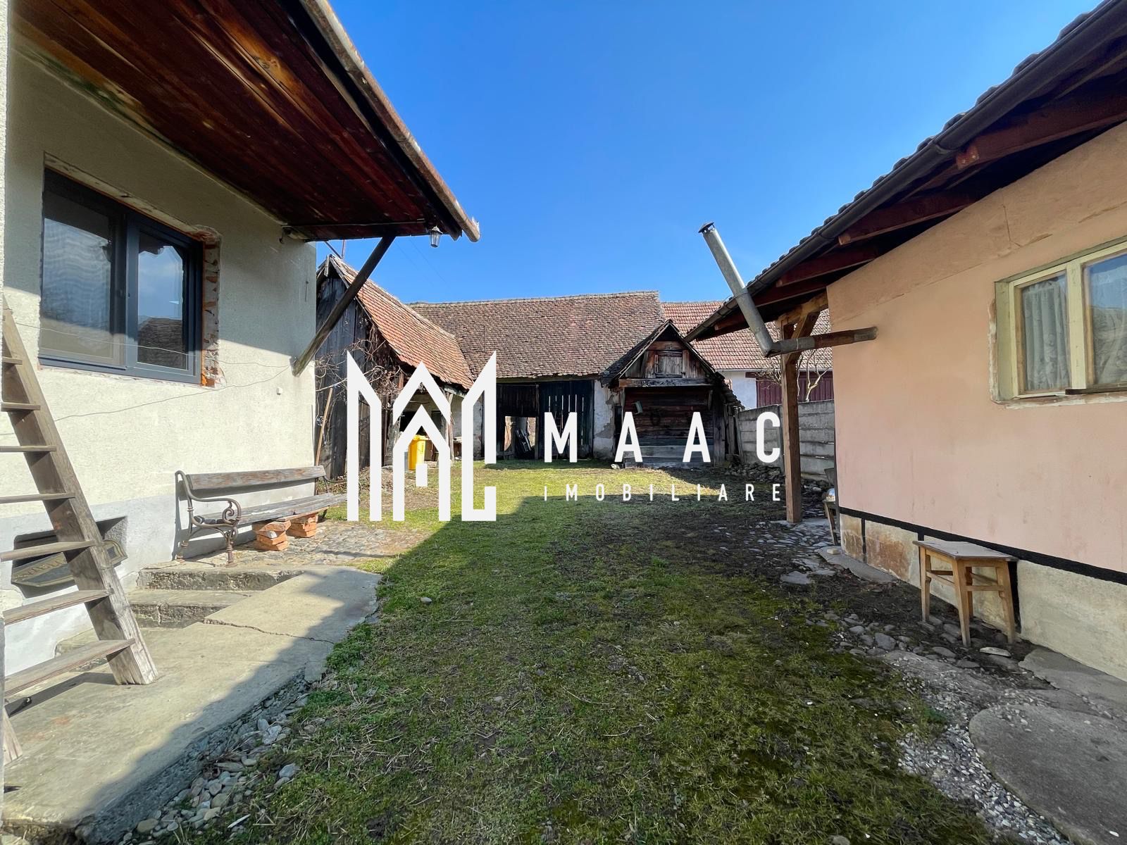 Casa rustica I 2corpuri I 1460mp teren I Porumbacu de jos