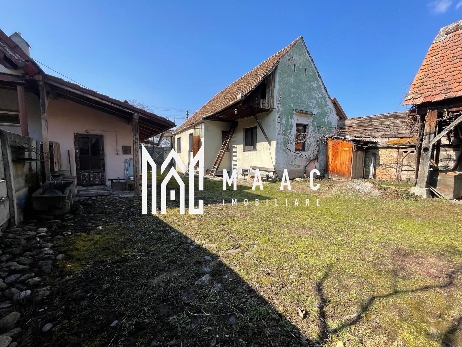 Casa rustica I 2corpuri I 1460mp teren I Porumbacu de jos — fotografia 17