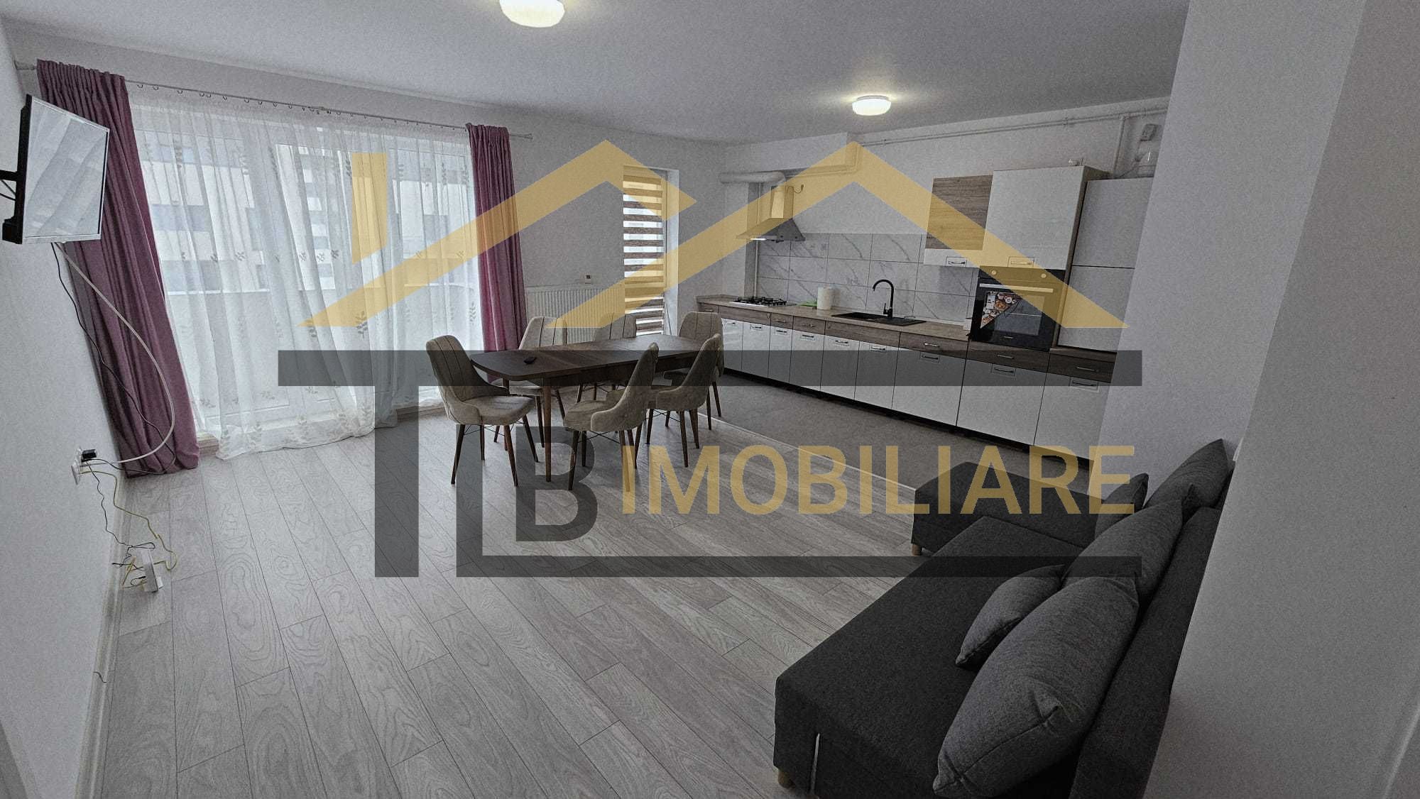 Apartament de 2 camere, 50mp, parcare, Zona Maurer Residence