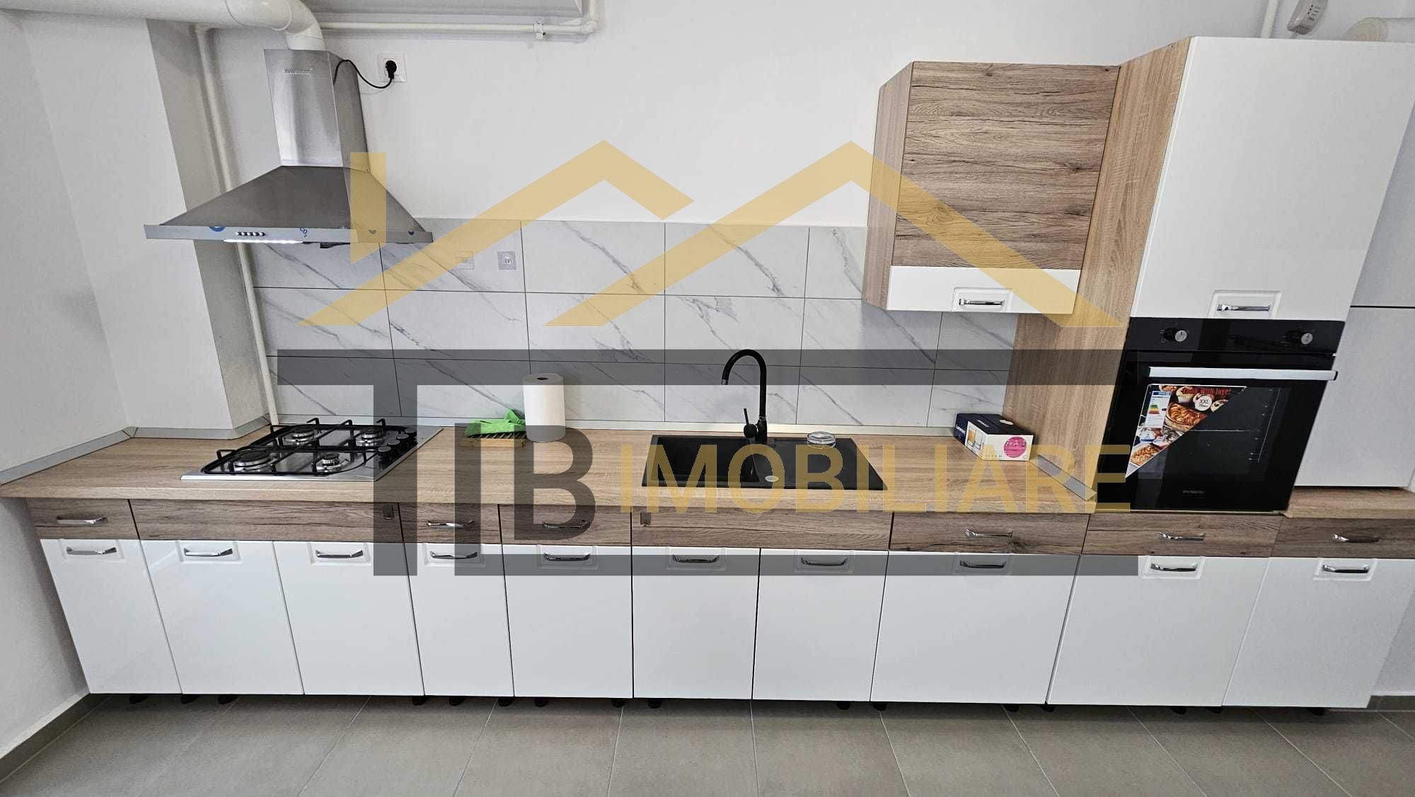 Apartament de 2 camere, 50mp, parcare, Zona Maurer Residence — fotografia 4