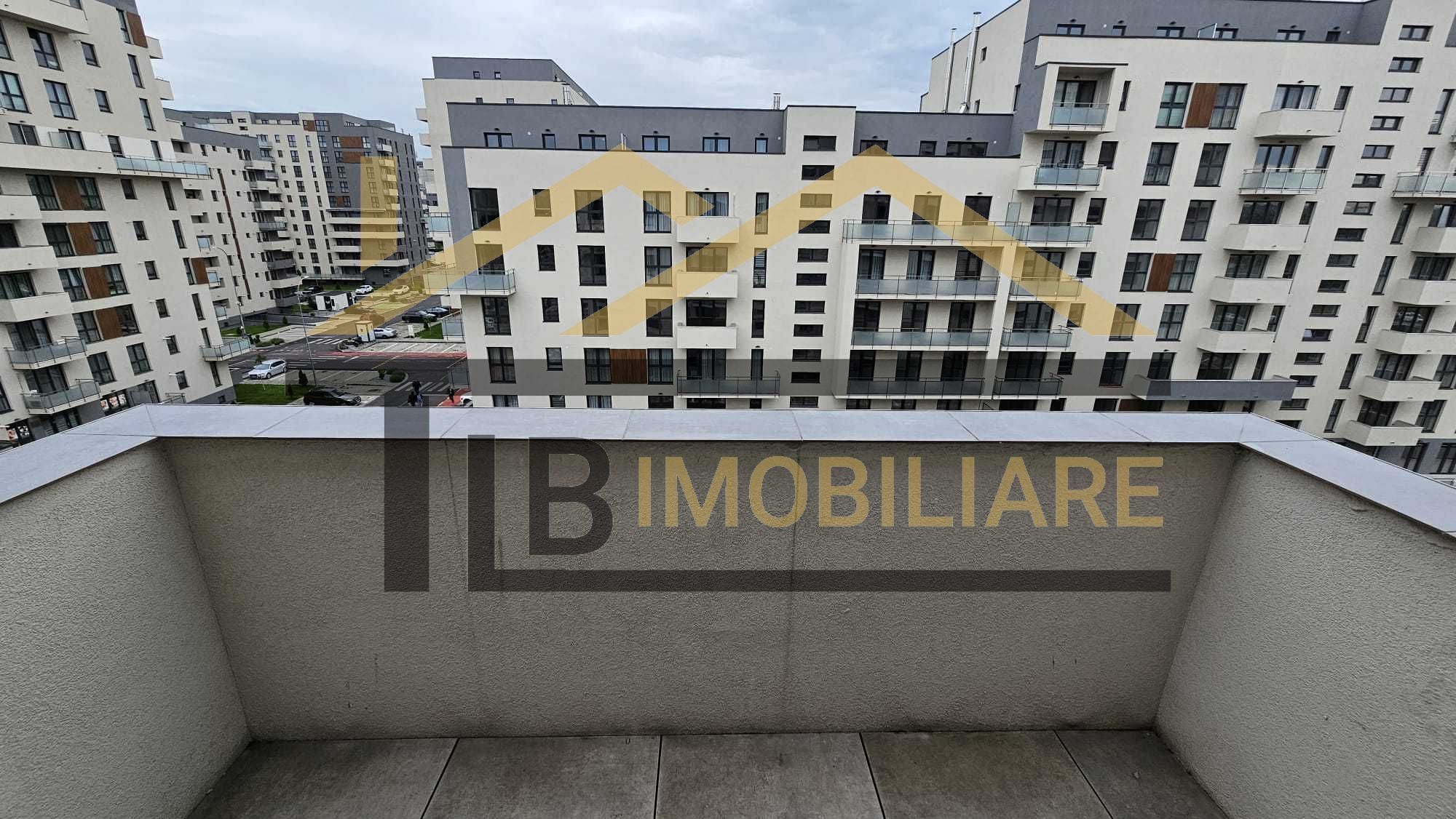Apartament de 2 camere, 50mp, parcare, Zona Maurer Residence — fotografia 7