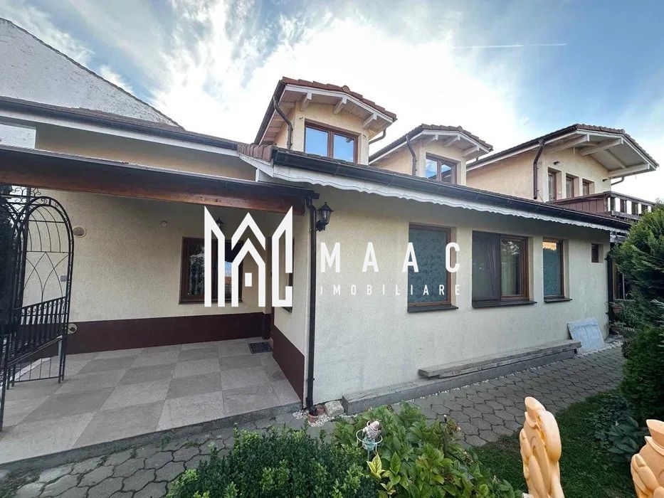 Casă de vanzare I 180 mp utili I Teren 336 mp I Zona Piața Cluj-Sibiu