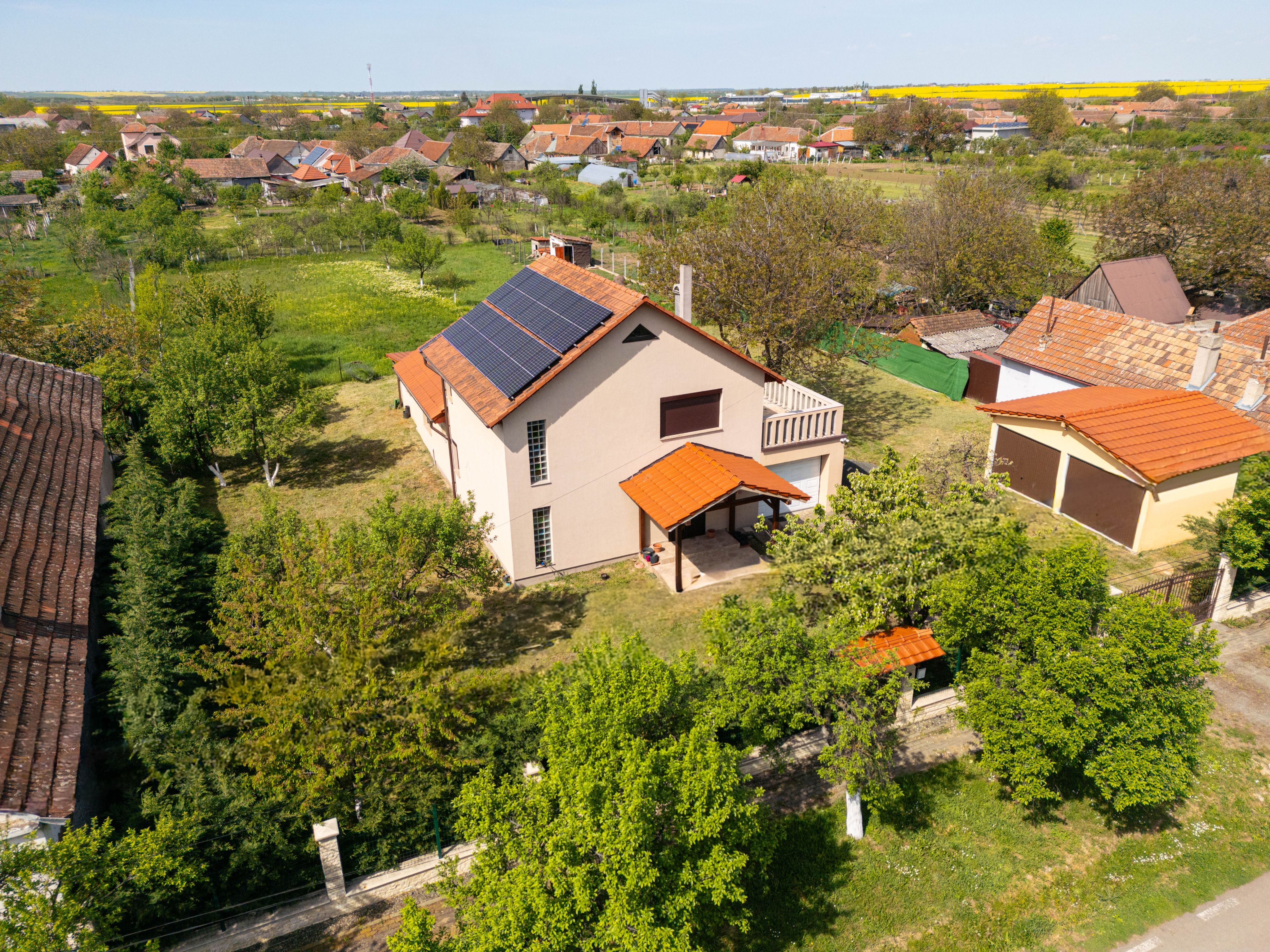 Vanzare Casa Noua Independenta Energetic în Stil Italian – Paulis