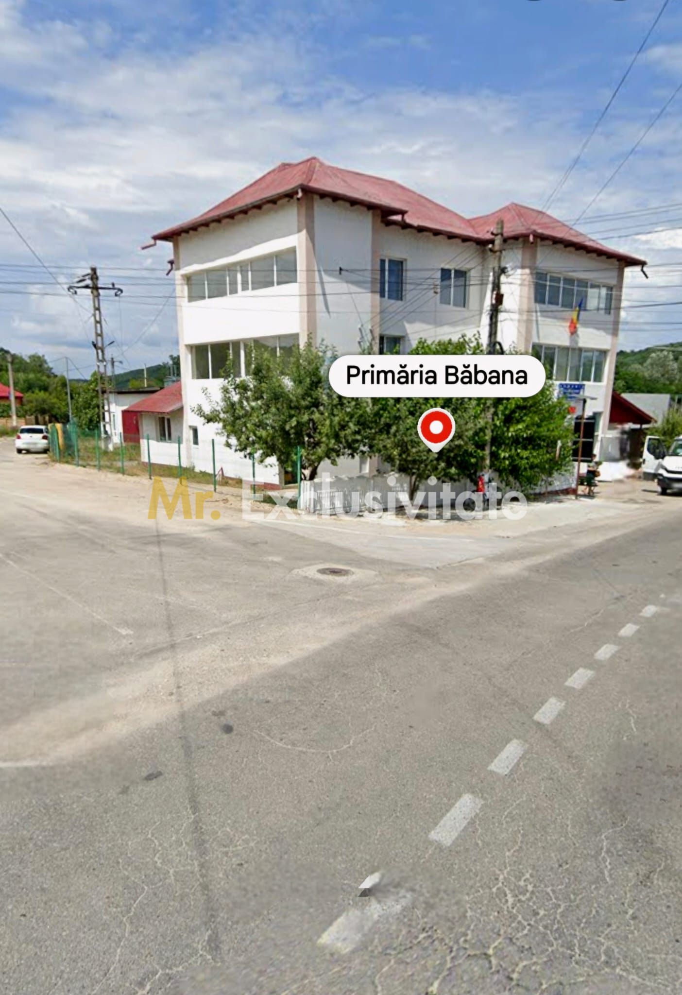 Teren intravilan Babana langa Primarie 2 deschideri — fotografia 3