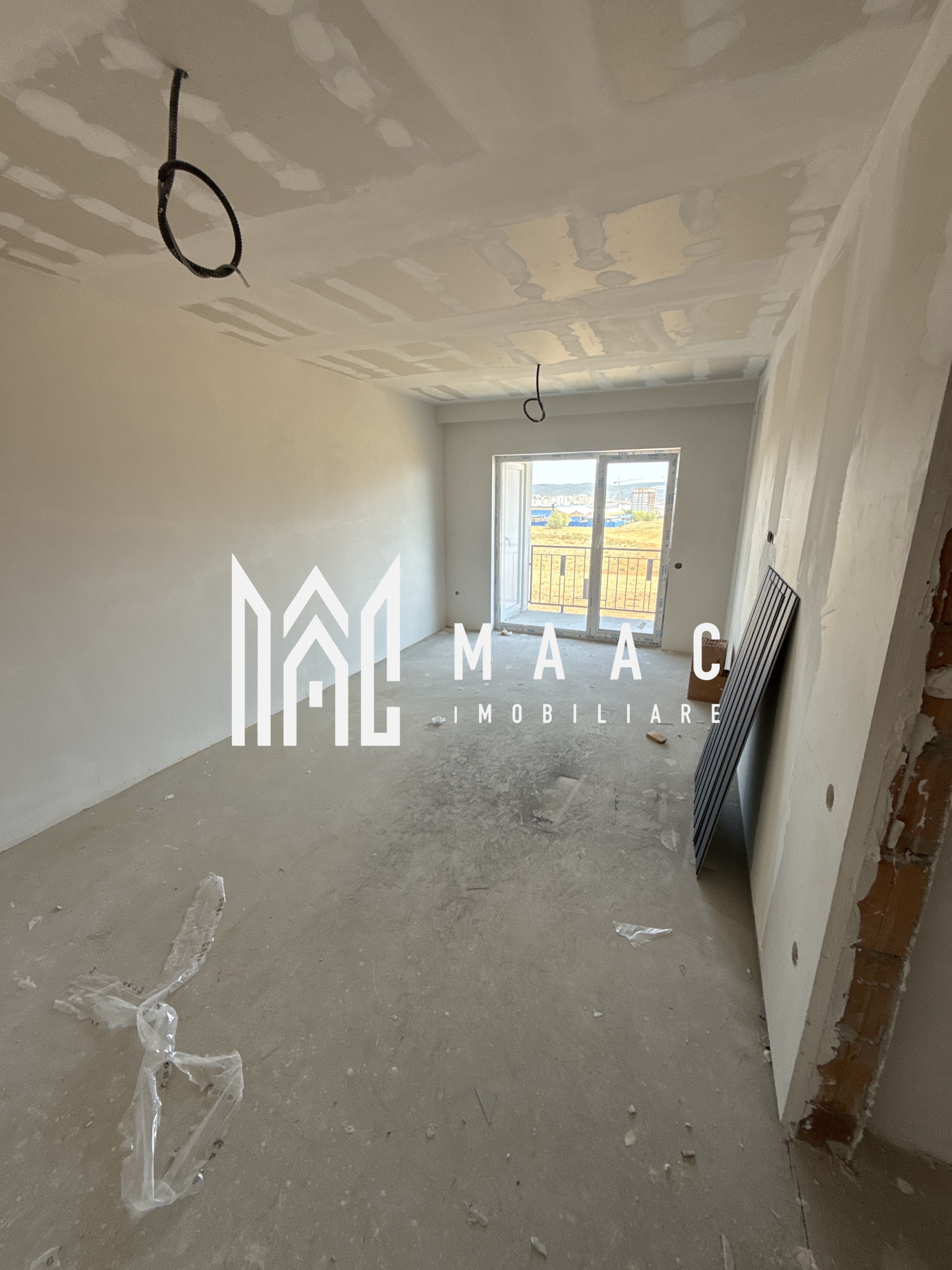 Apartament 2 camere de vânzare | Șelimbăr | 56,6 mp | balcon