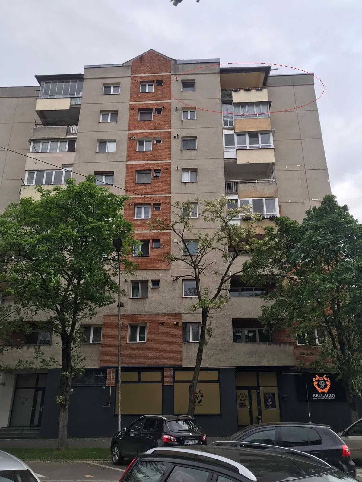 BRASADAS vinde ap 2 cam in Carpați 2 la etajul 8/8 61 mp.