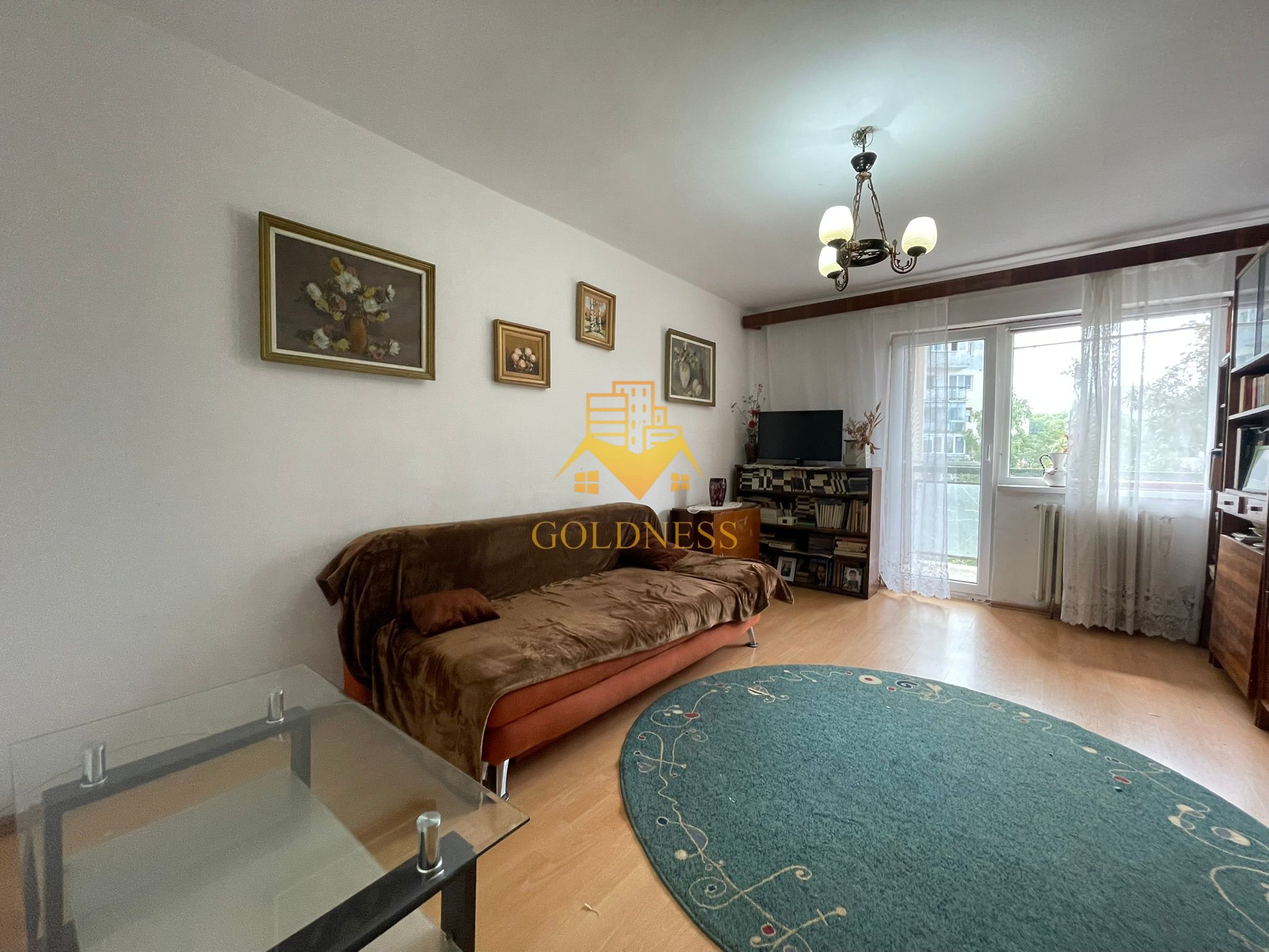 3 camere decomandate Petrom Manastur parcare,boxa,etaj intermediar! — fotografia 3
