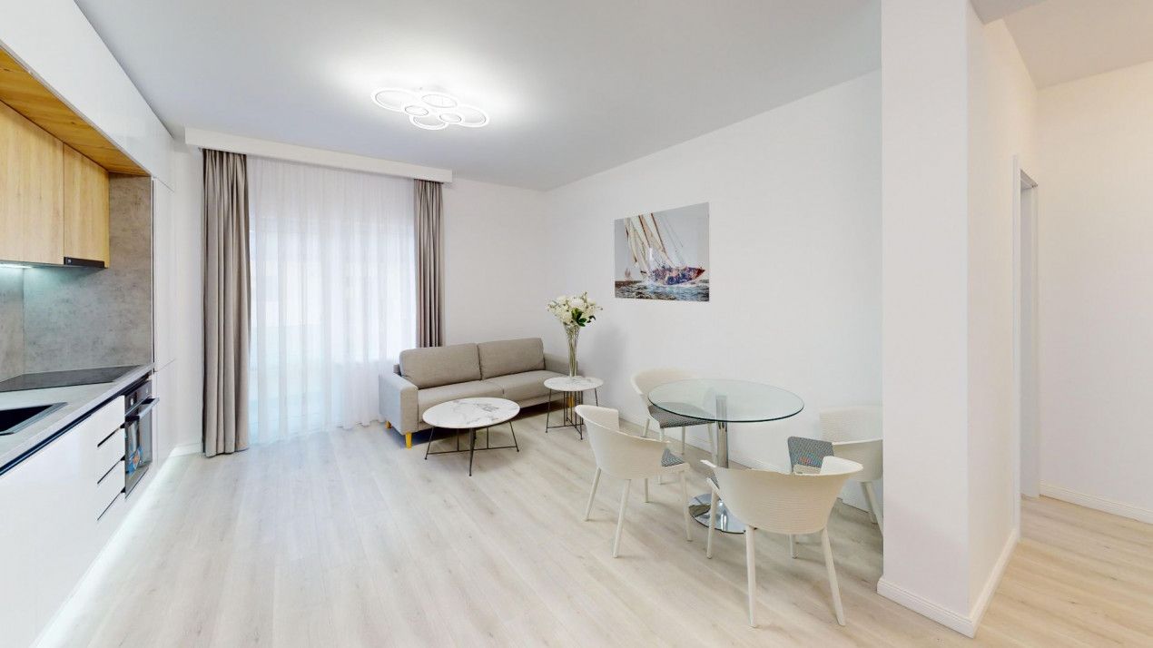 Apartament 3 camere de vanzare P+3E balcon parcare zona Doamna Stanca — fotografia 3