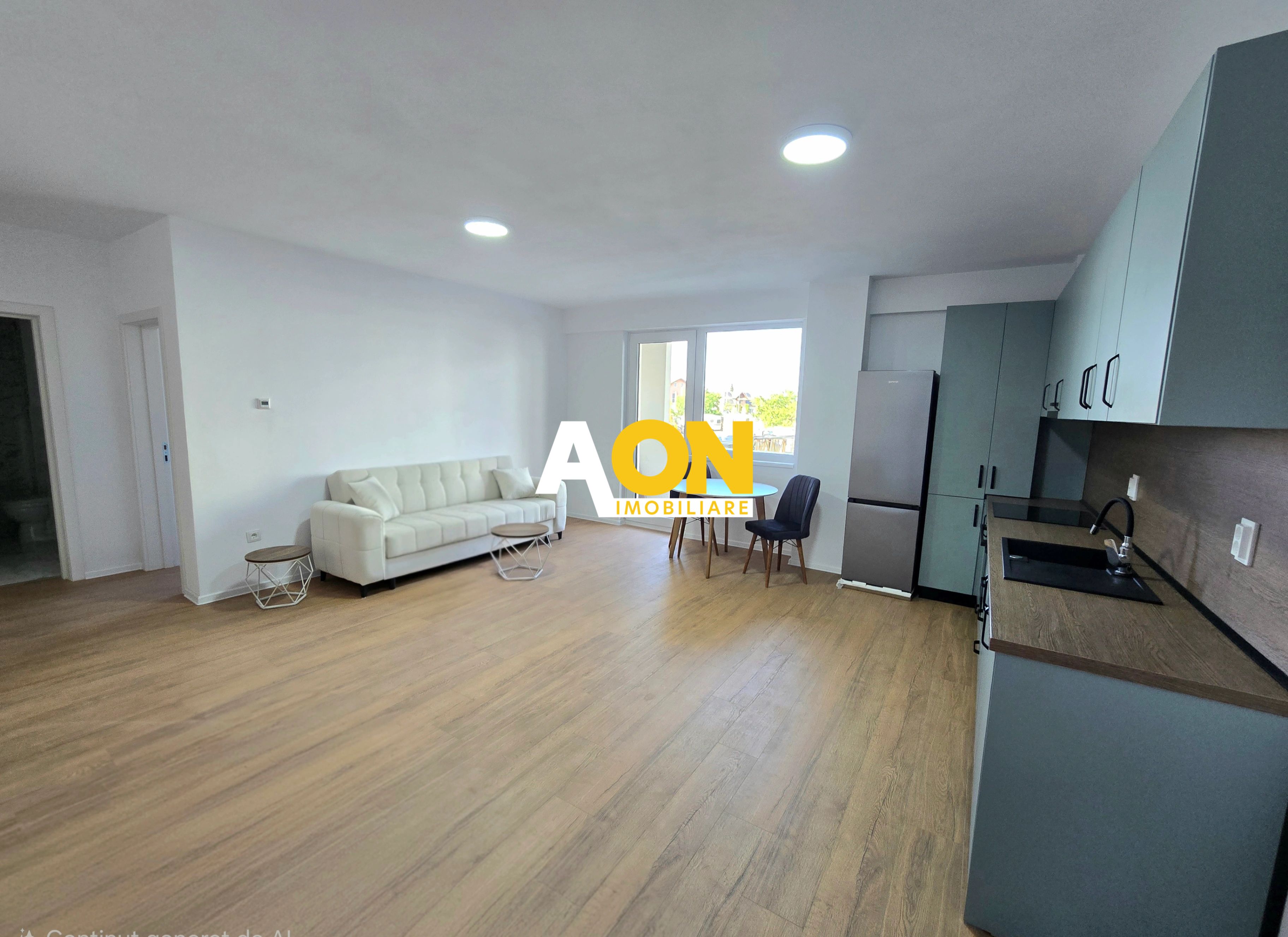Apartament cu 2 Camere, Bloc Nou, Prima Închiriere, Zona Arex