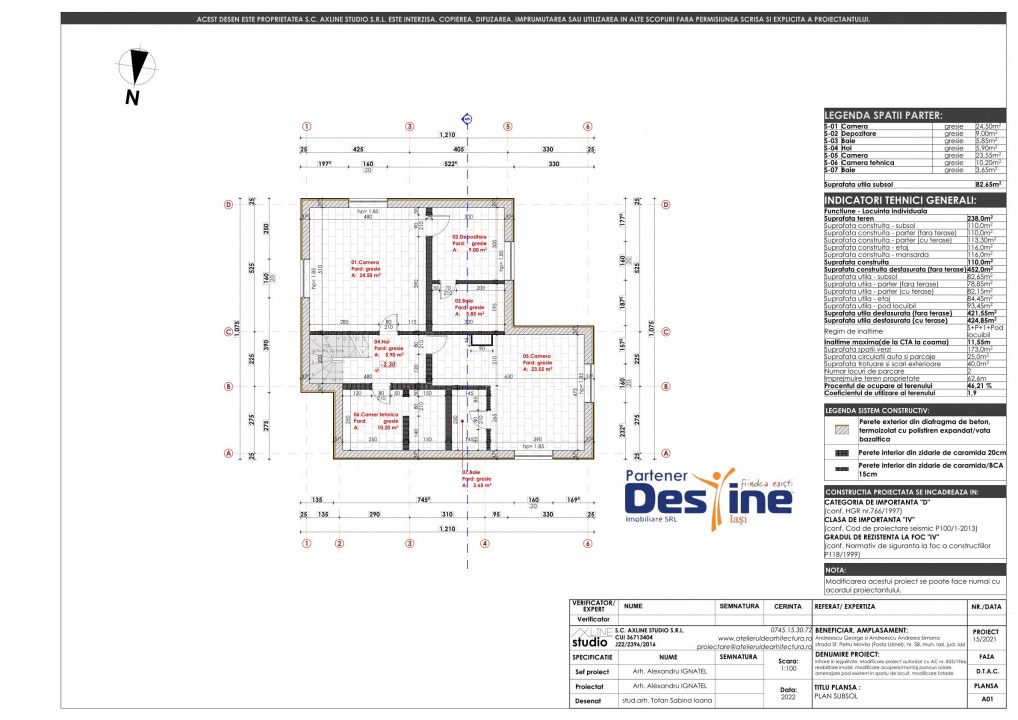 HOTEL-PENSIUNE  425 MP, 11 CAMERE,  CENTRAL IASI COMISION 0% — fotografia 10