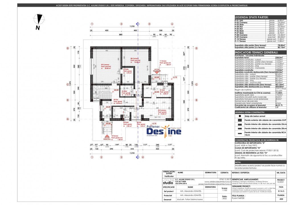 HOTEL-PENSIUNE  425 MP, 11 CAMERE,  CENTRAL IASI COMISION 0% — fotografia 13