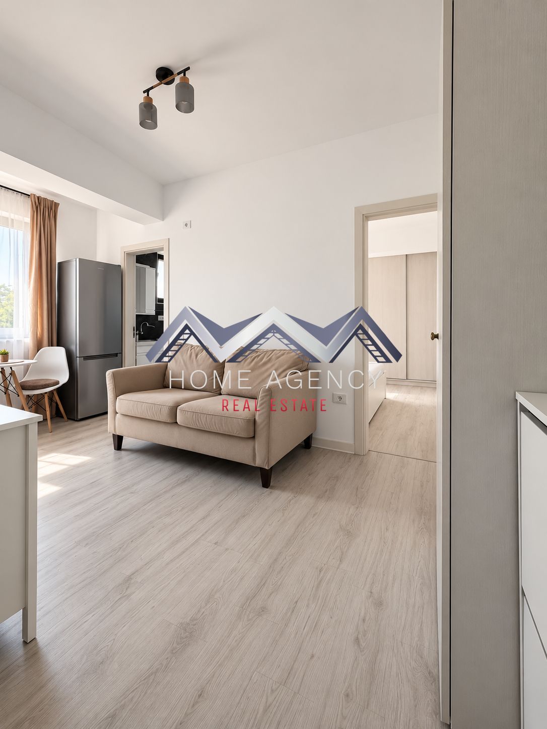 Apartament 2 camere | prima închiriere | Otopeni central — fotografia 3