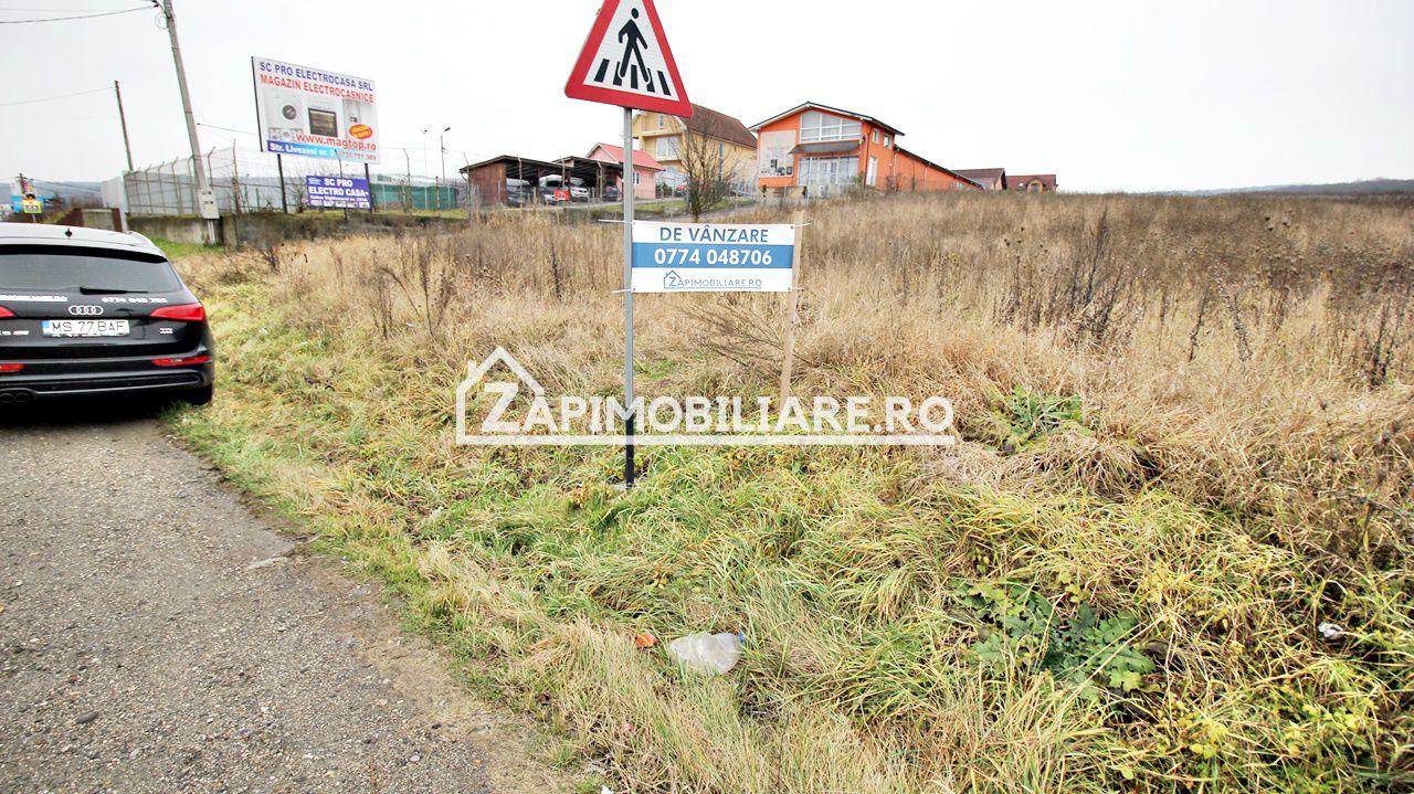 Teren 1900 mp in Corunca zona Penny