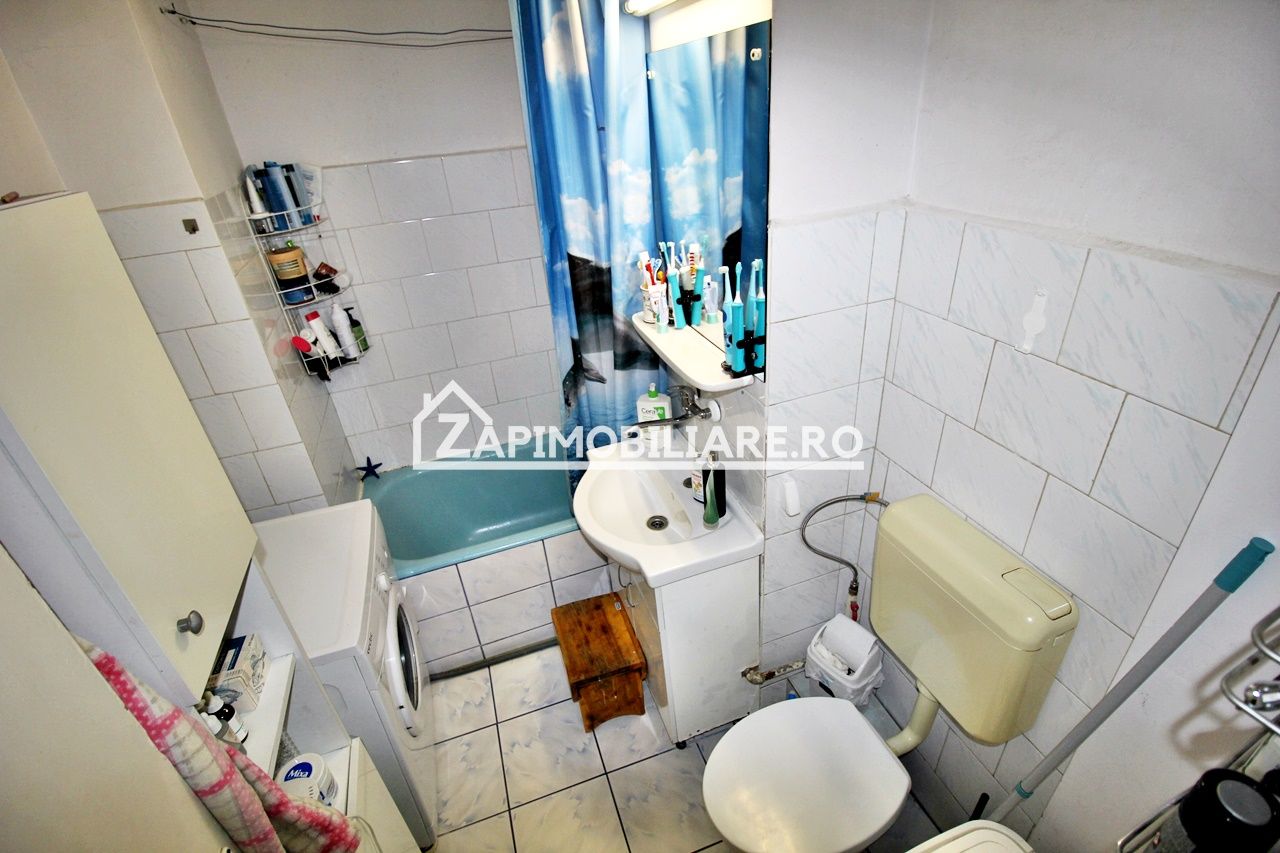 Apartament 2 camere,50mp,conf.1,cartier Tudor, bloc izolat — fotografia 7