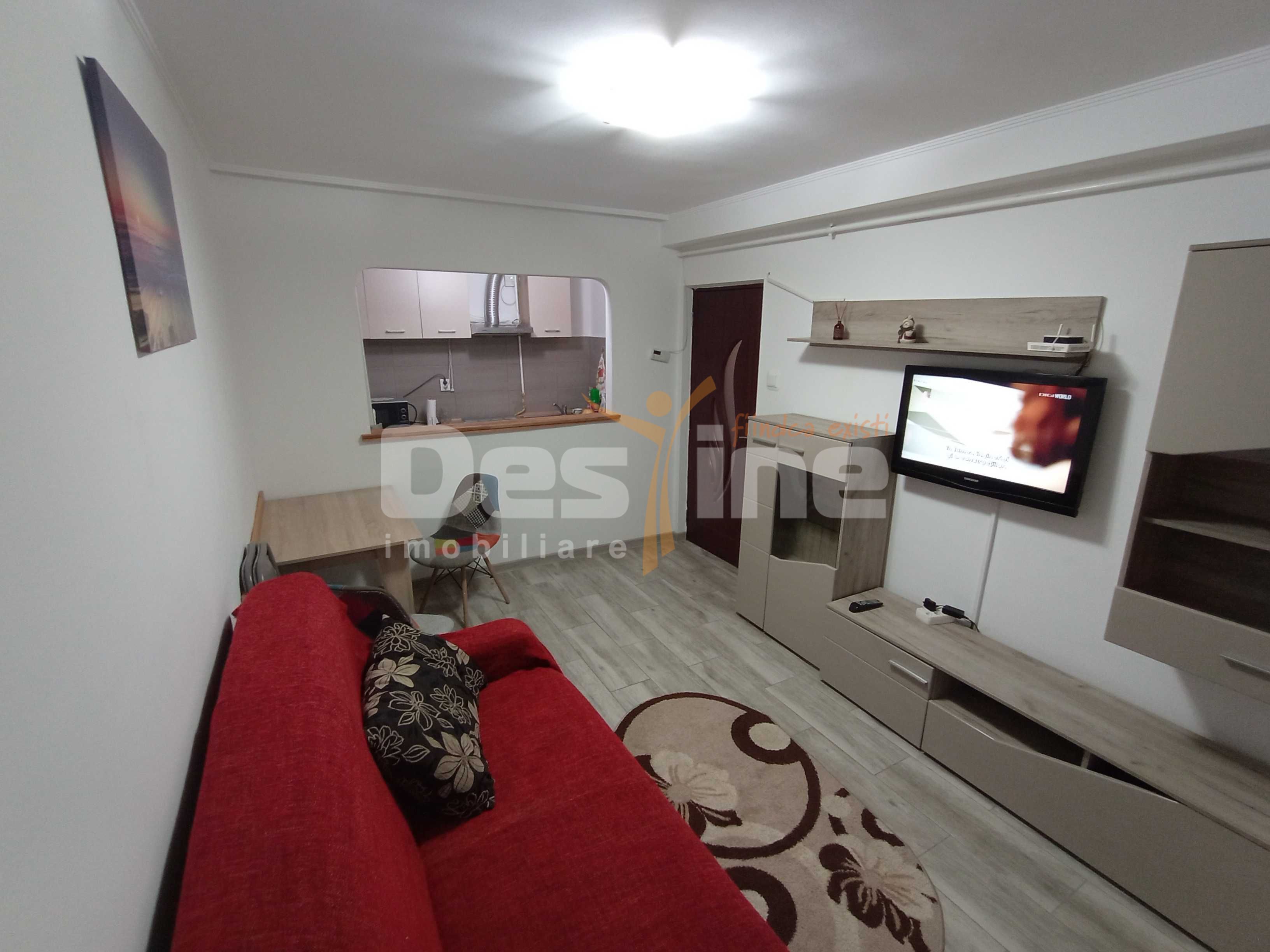 Ofer spre inchiriere studiou, zona Faleza Nord - Mega Image Economu, Constanta